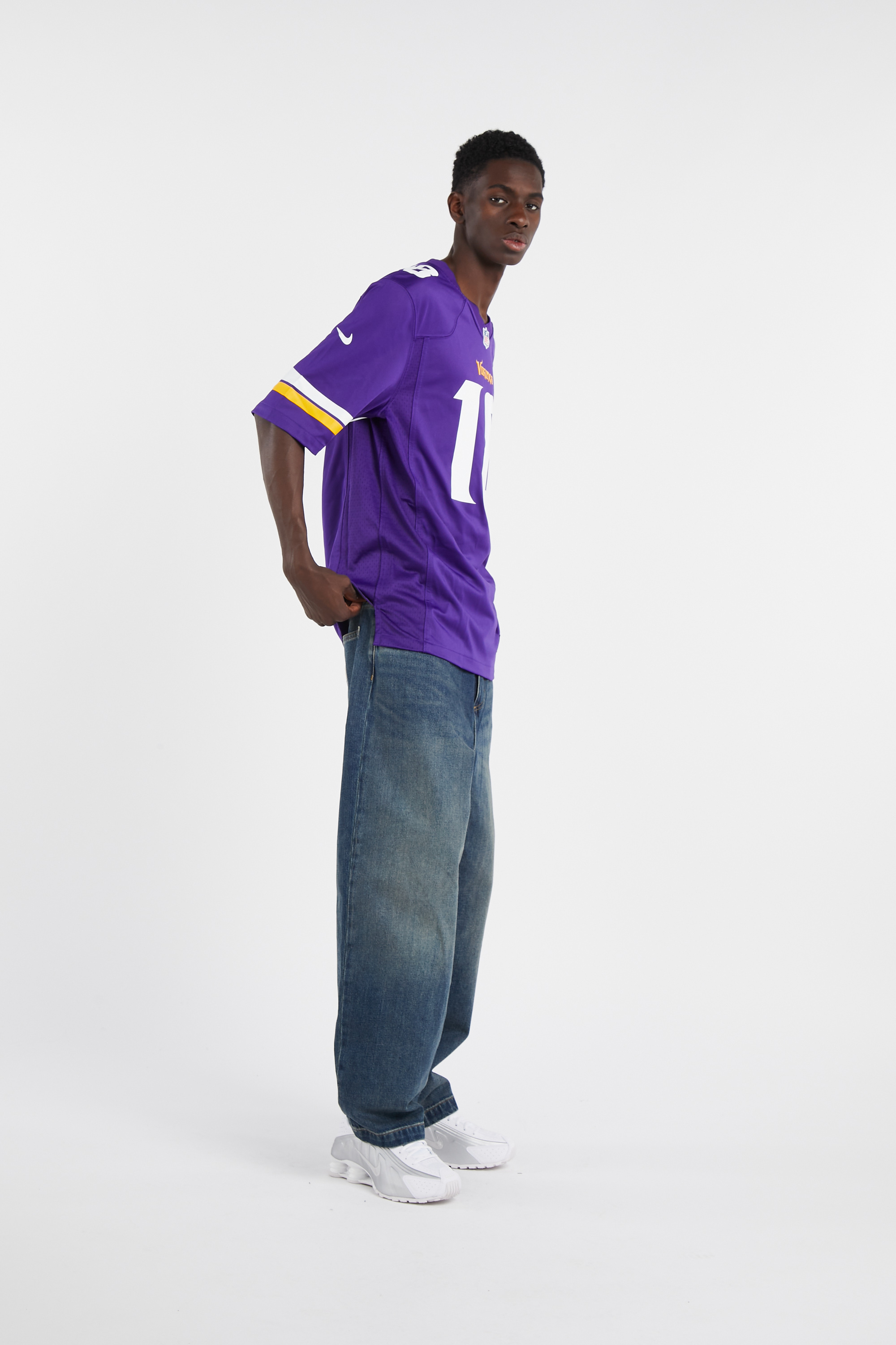 Maillot de football Violet