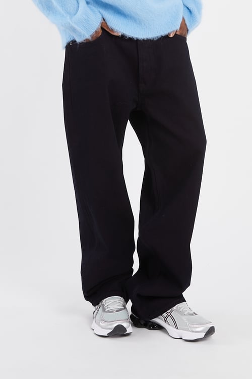 CALVIN KLEIN Jean Rouge
