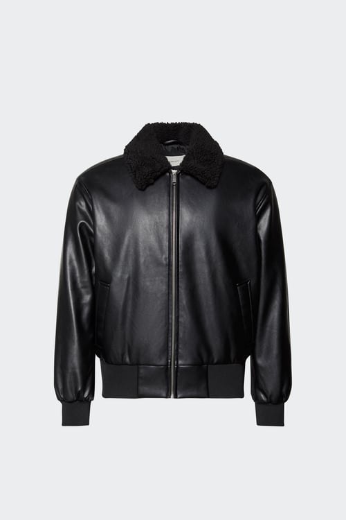 Blouson - Taille S Noir