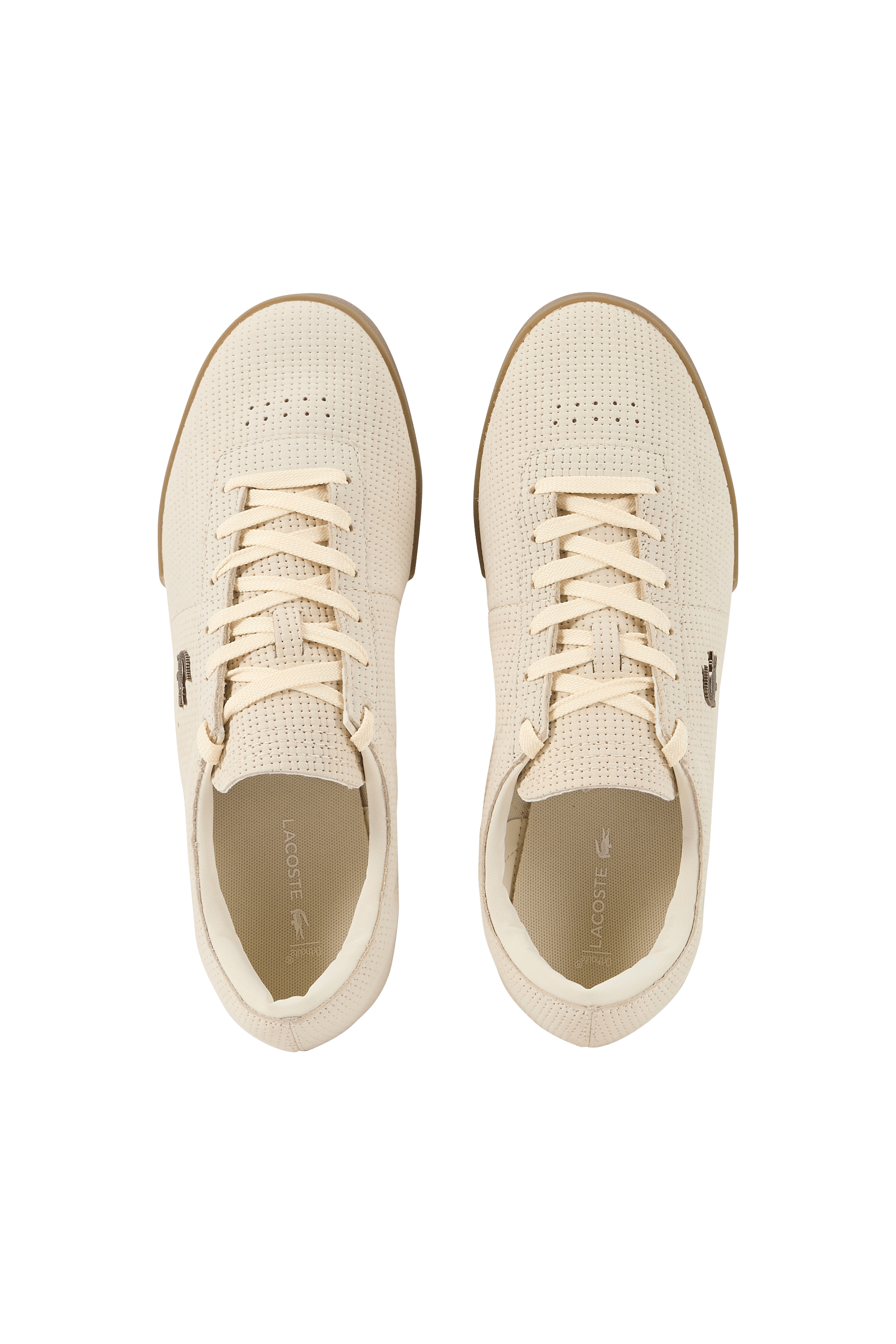 Baskets LACOSTE Beige