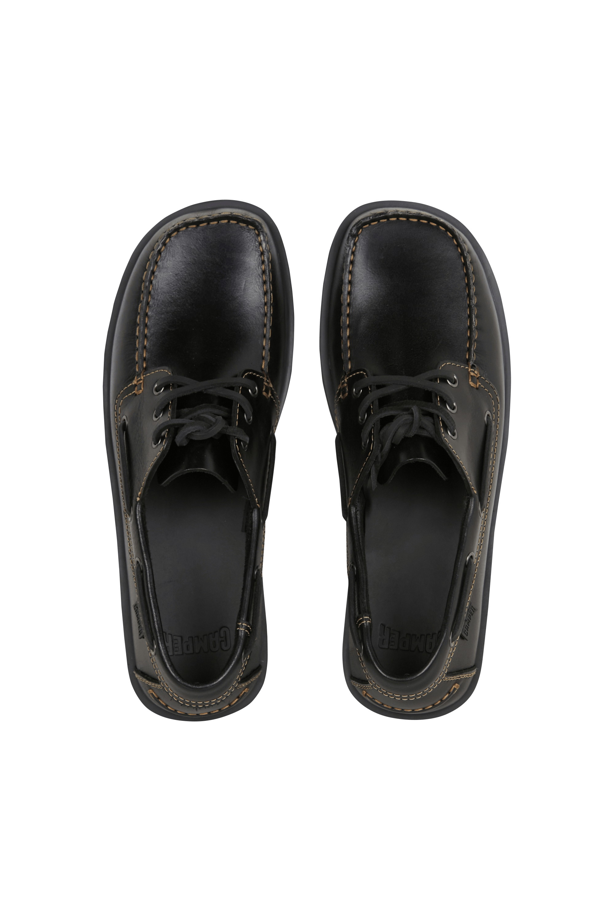 Chaussures bateau Noir