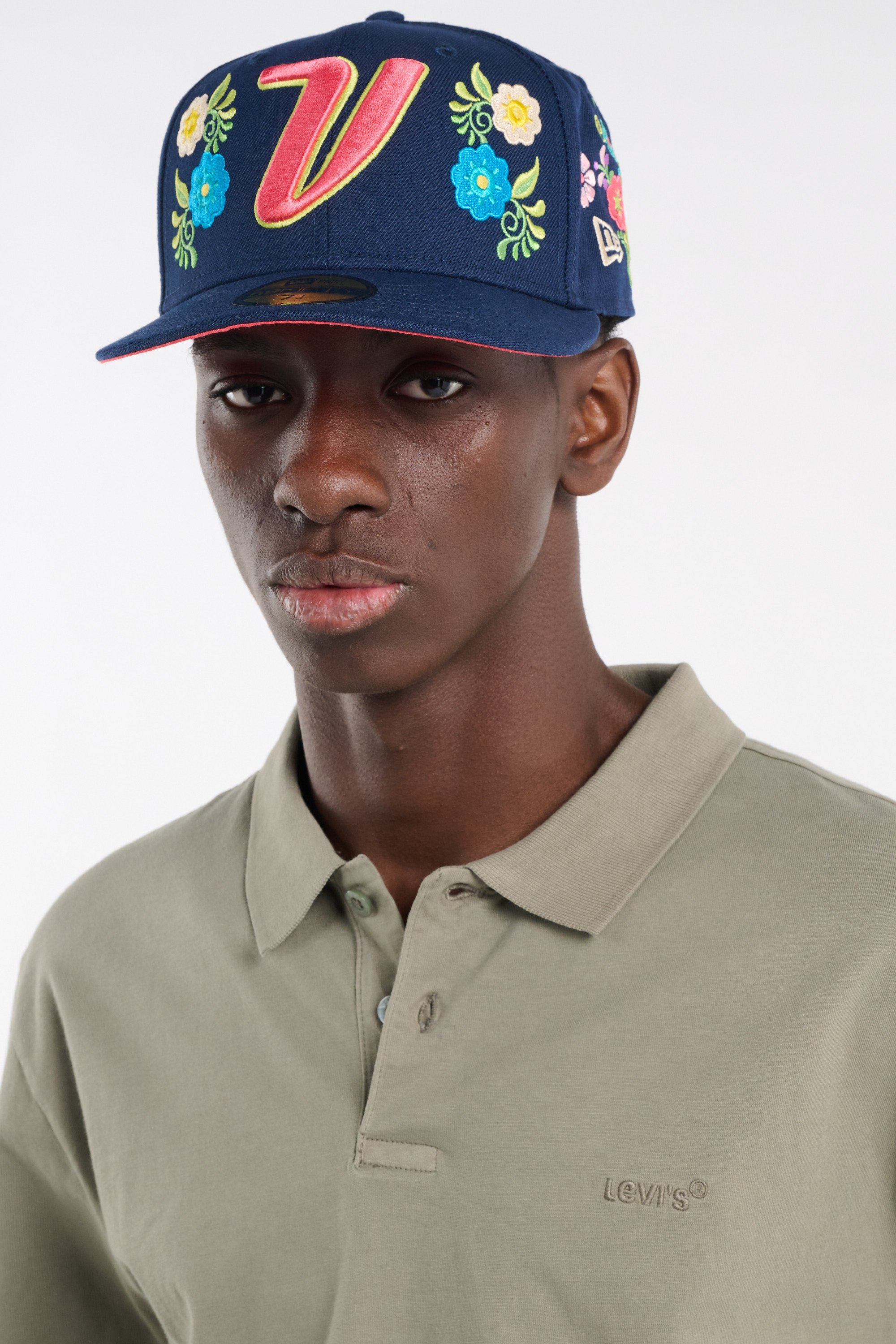 Casquette Bleu