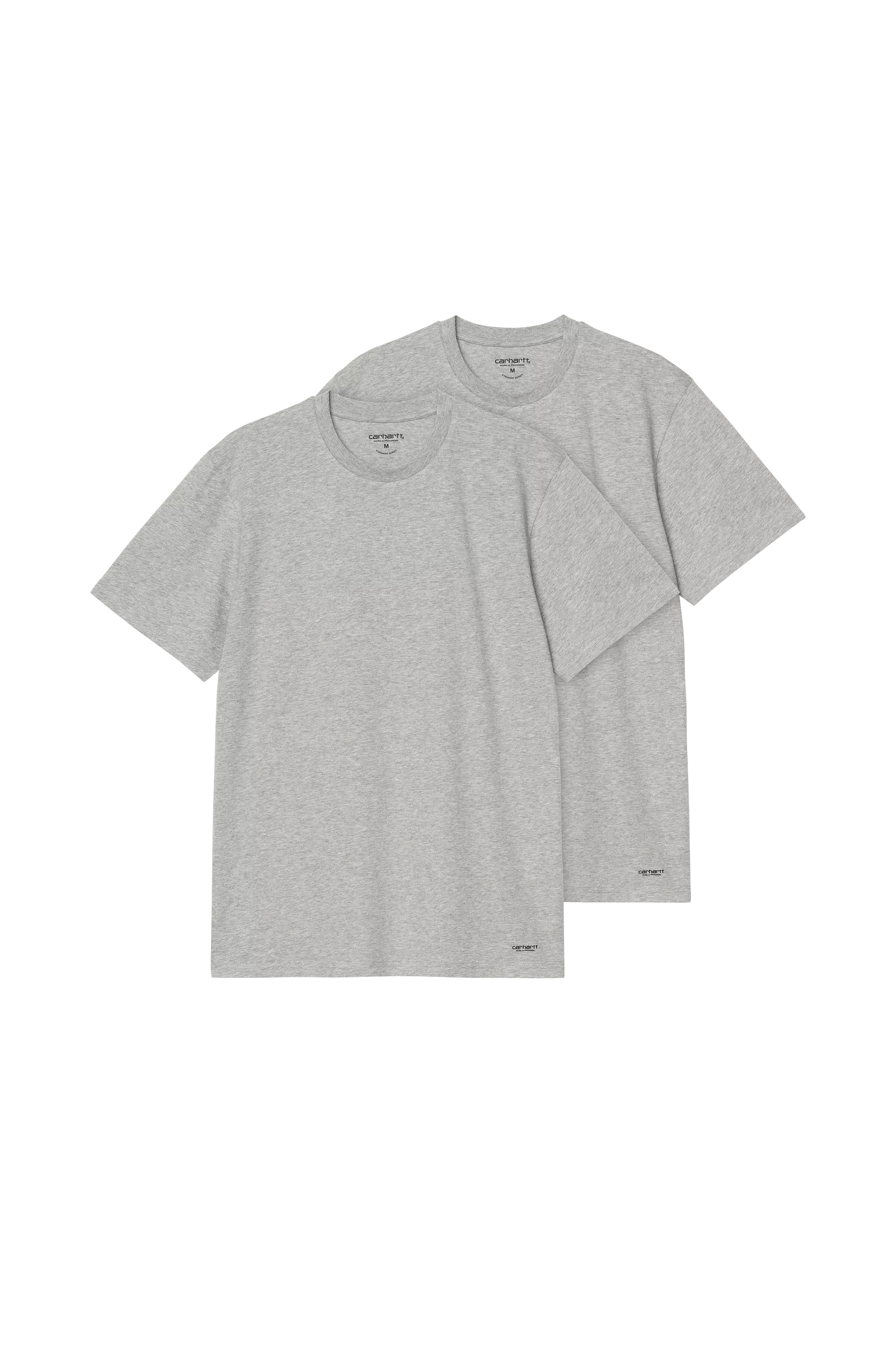Lot de deux t-shirts Standard  Grey heather