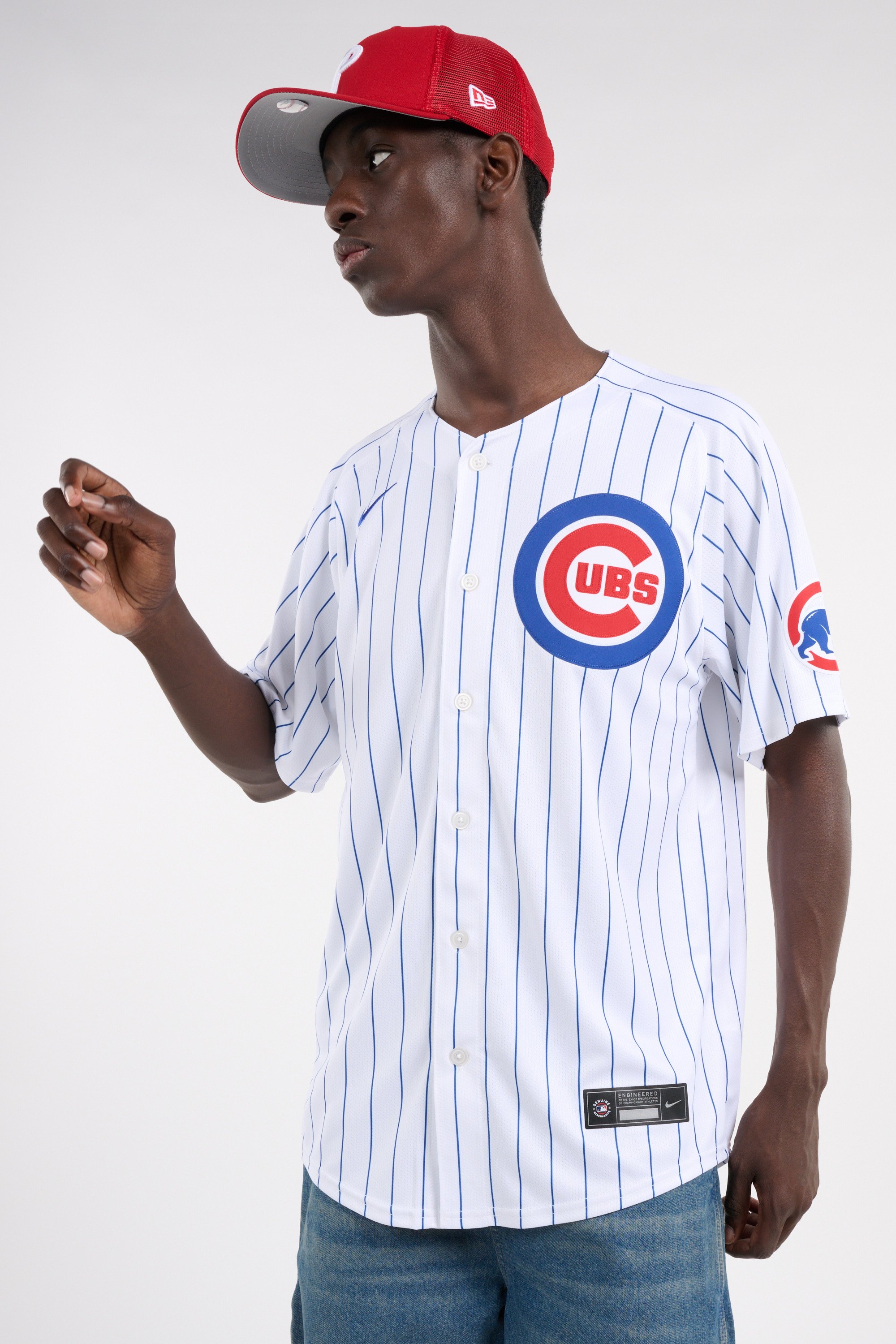 T-shirt | White NIKE MLB Men