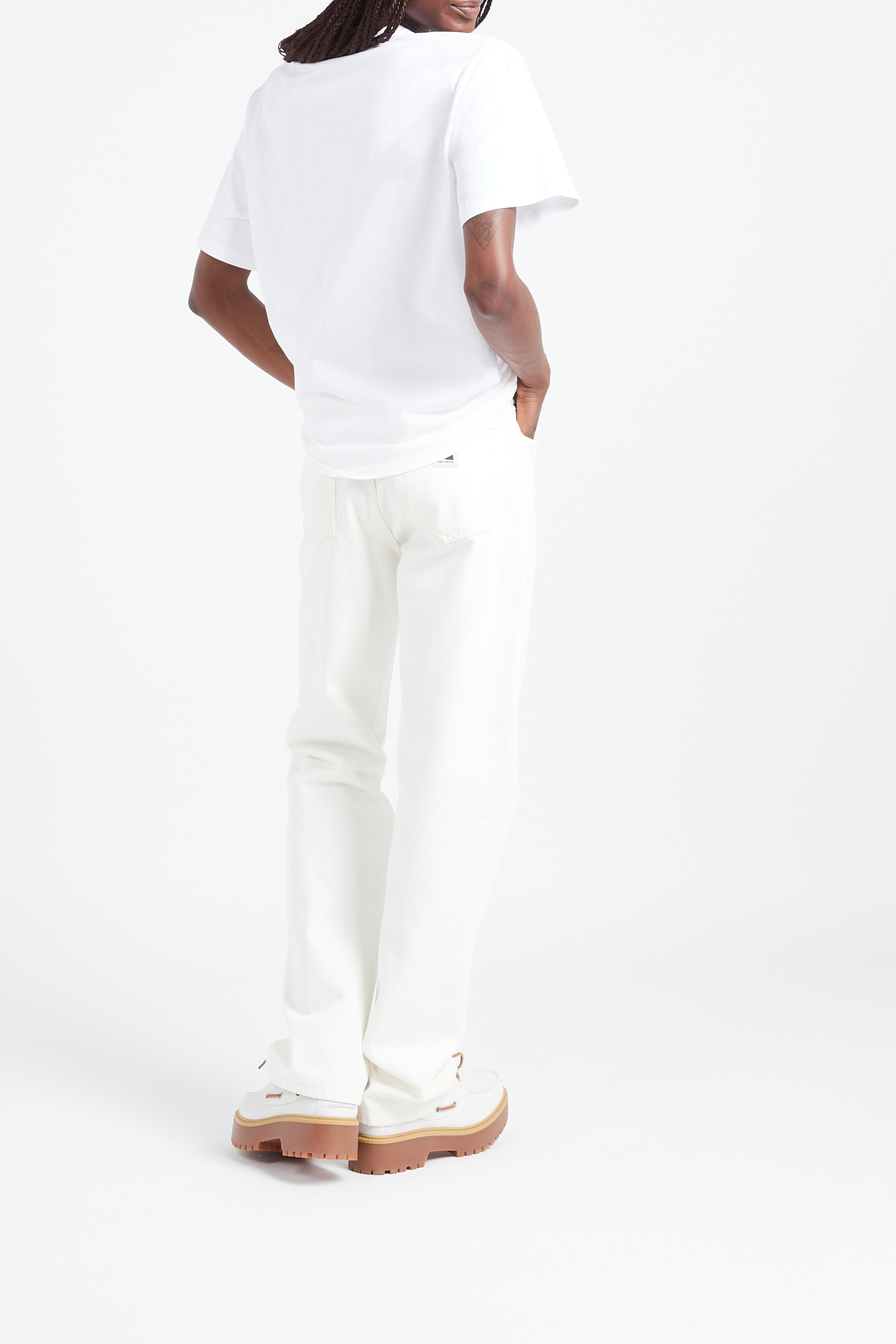 T-shirt  | Blanc CARHARTT WIP Femme