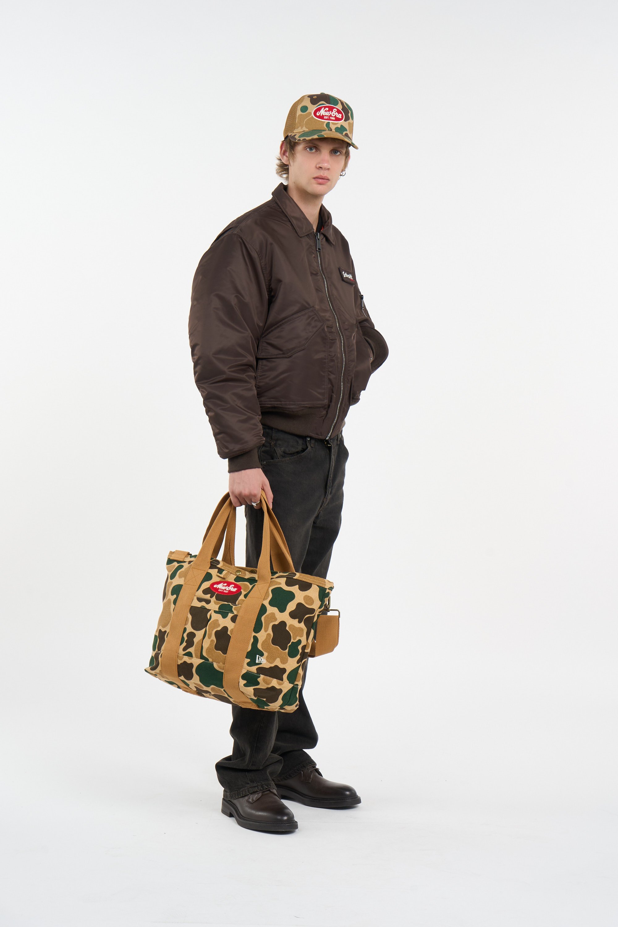Veste SCHOTT Marron