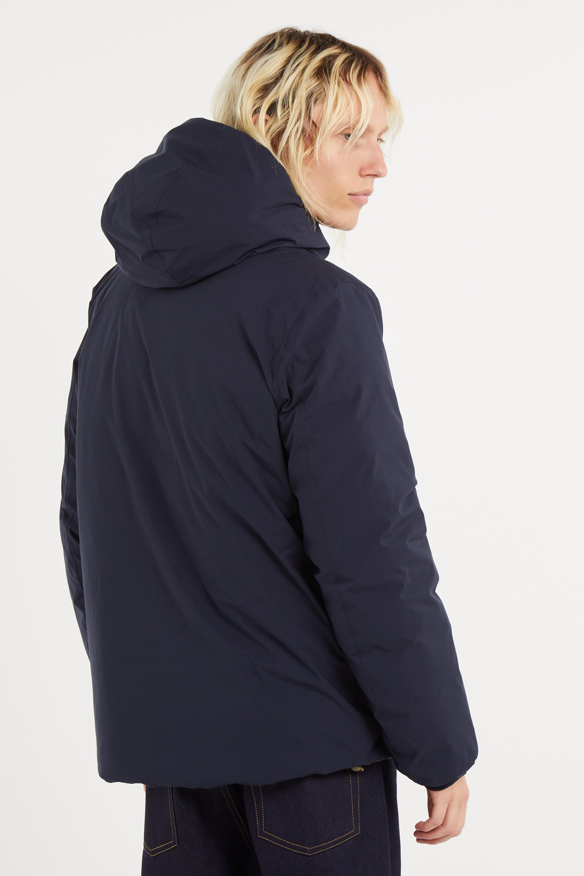 Parka | Blue K-WAY Men