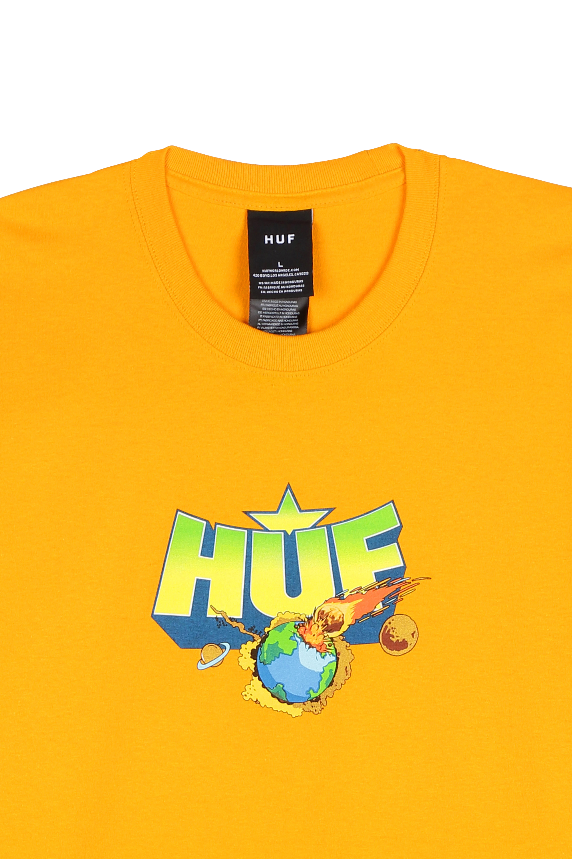 T-shirt Yellow