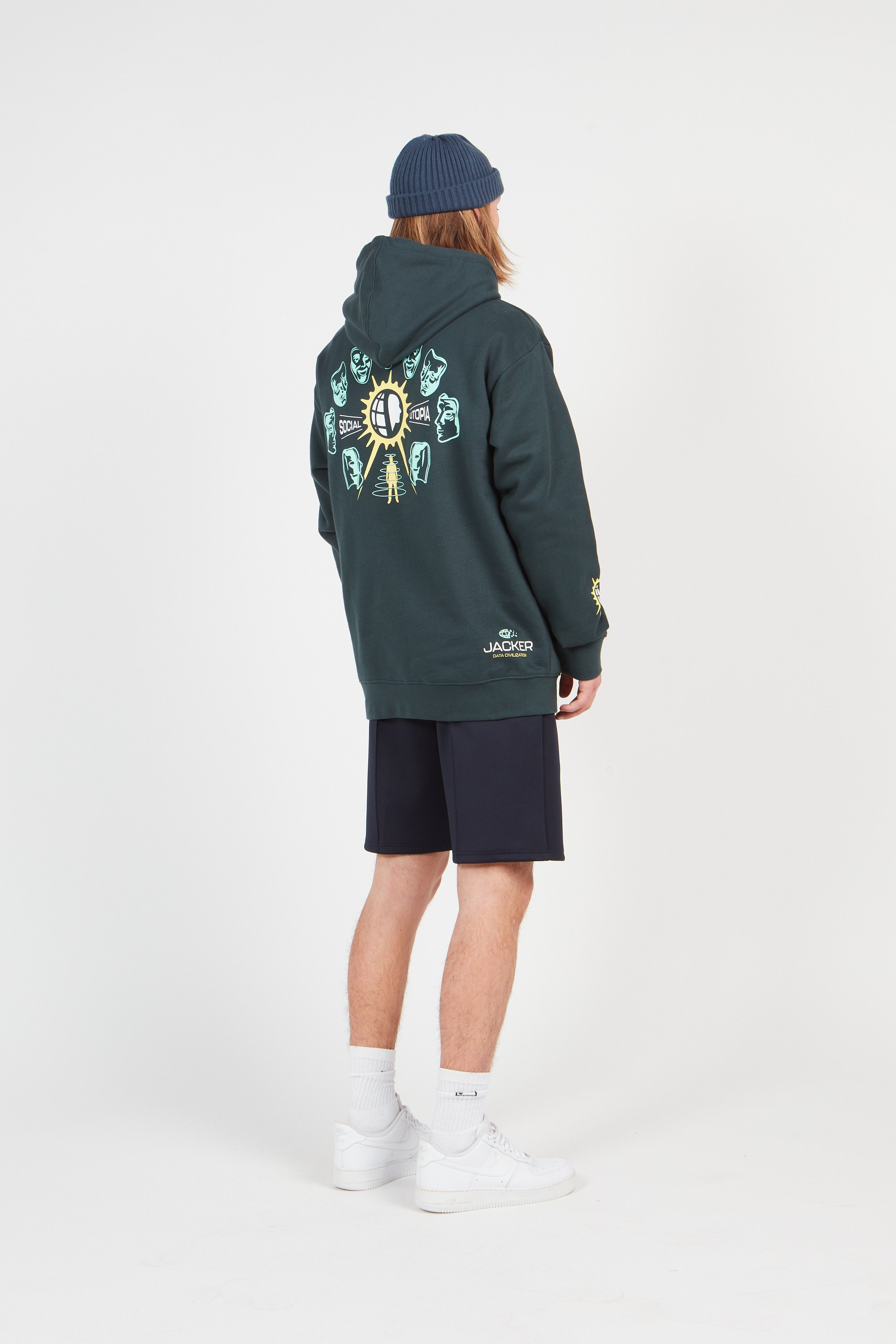 Bonnet | Bleu JACKER Homme
