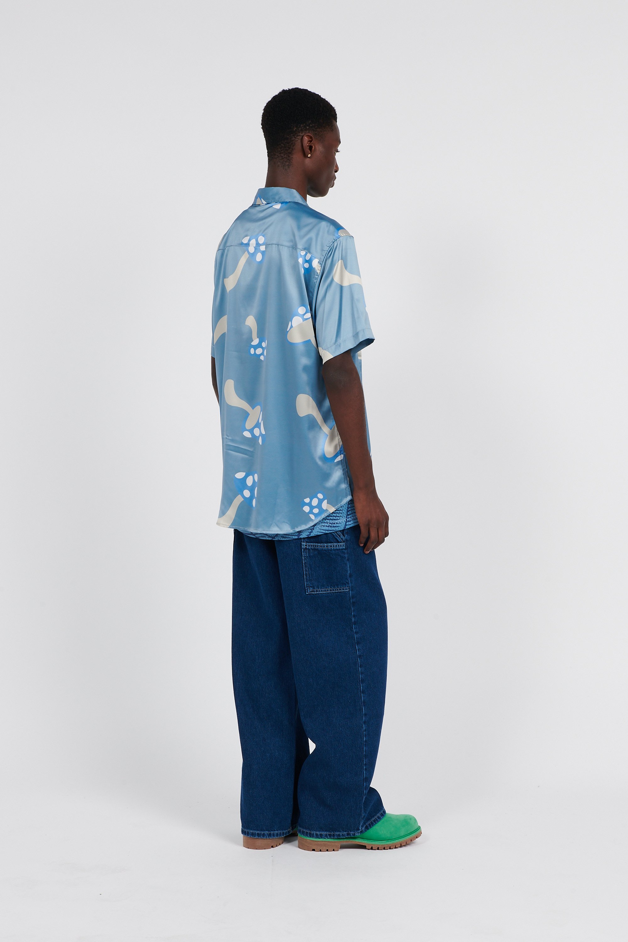 Chemise | Bleu by RIPNDIP Chemise Bleu