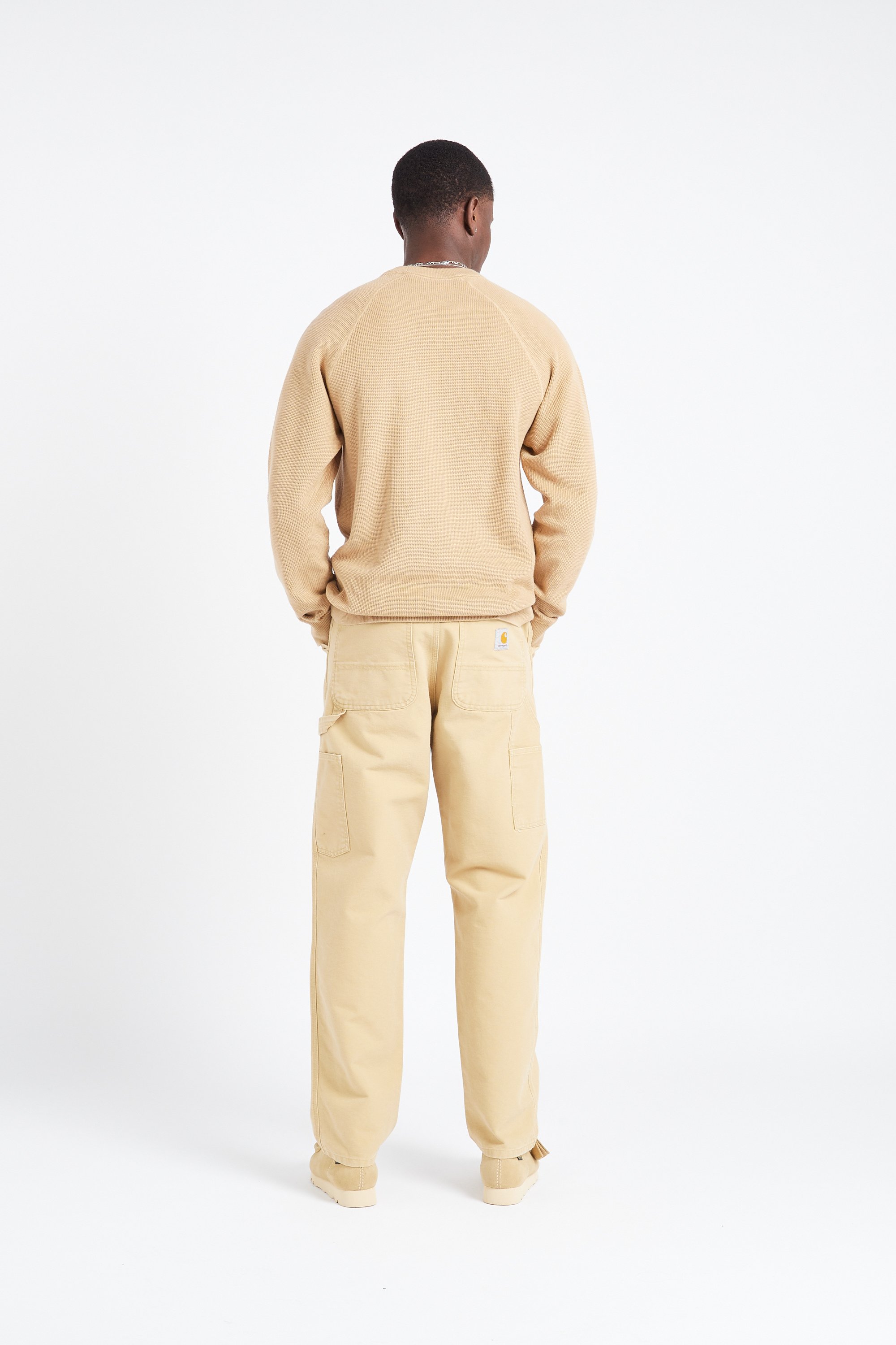 Trousers Beige