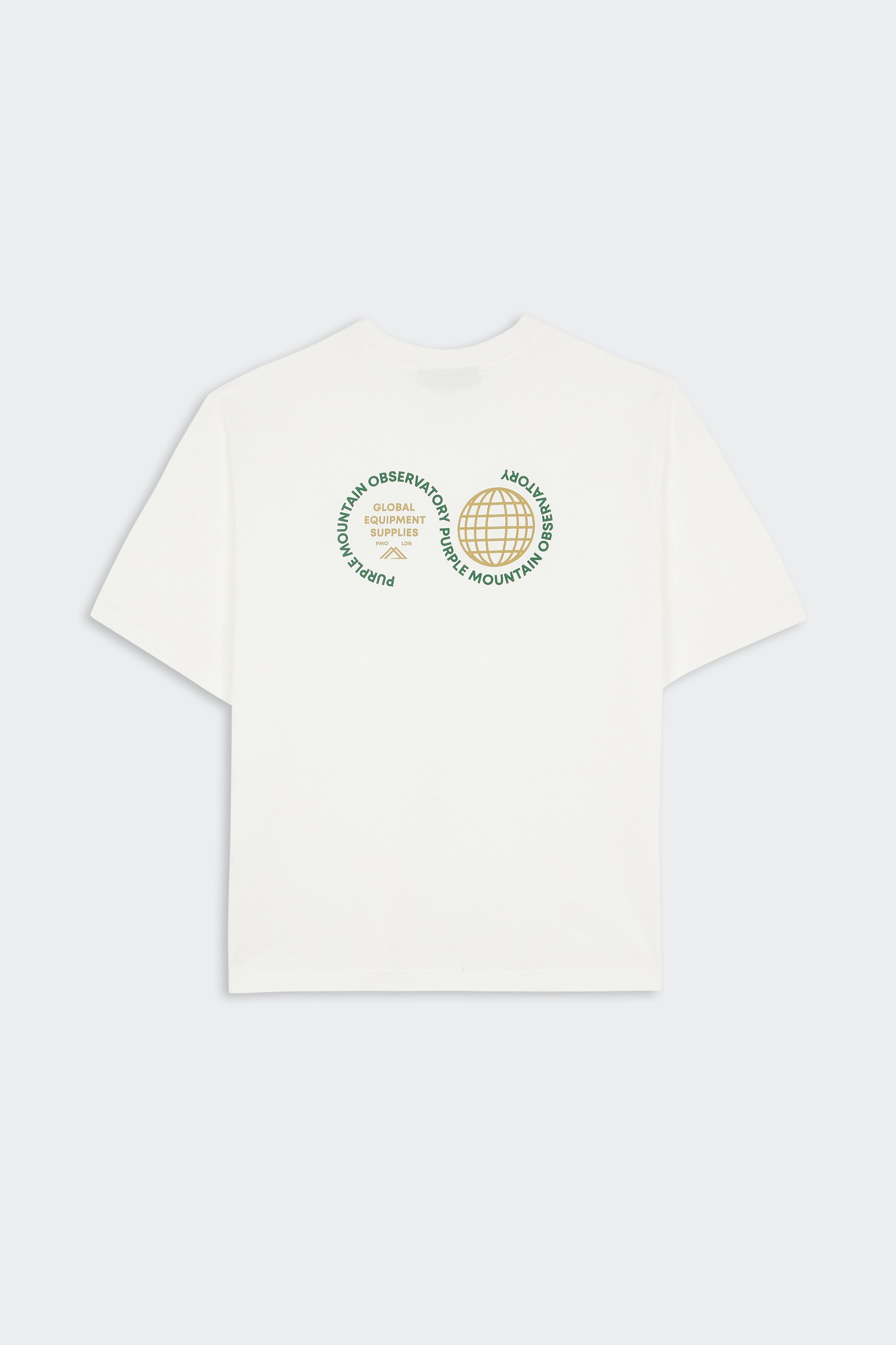 T-shirt | Blanc by PURPLE MOUNTAIN OBSERVATORY T-shirt Blanc