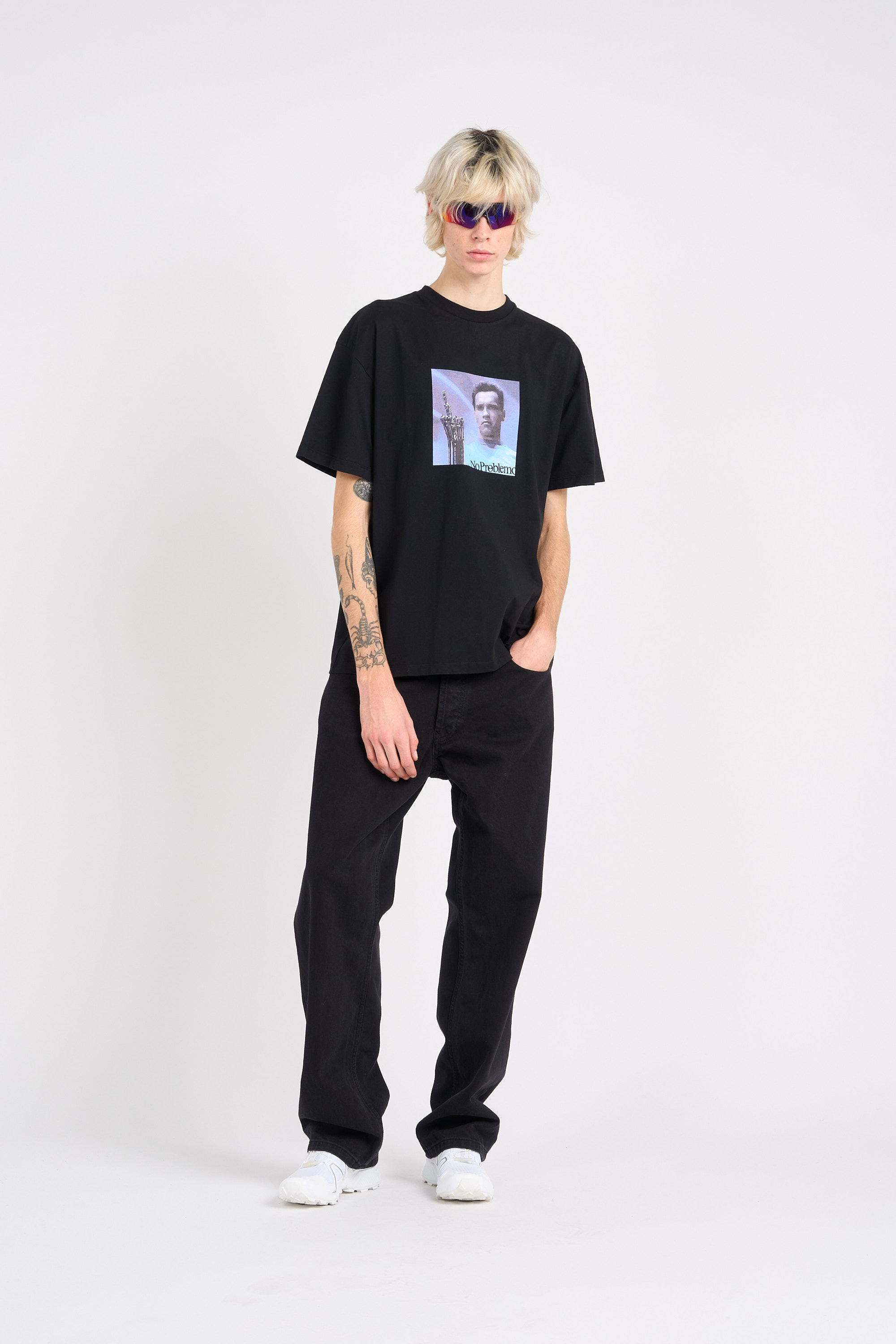 T-shirt Black