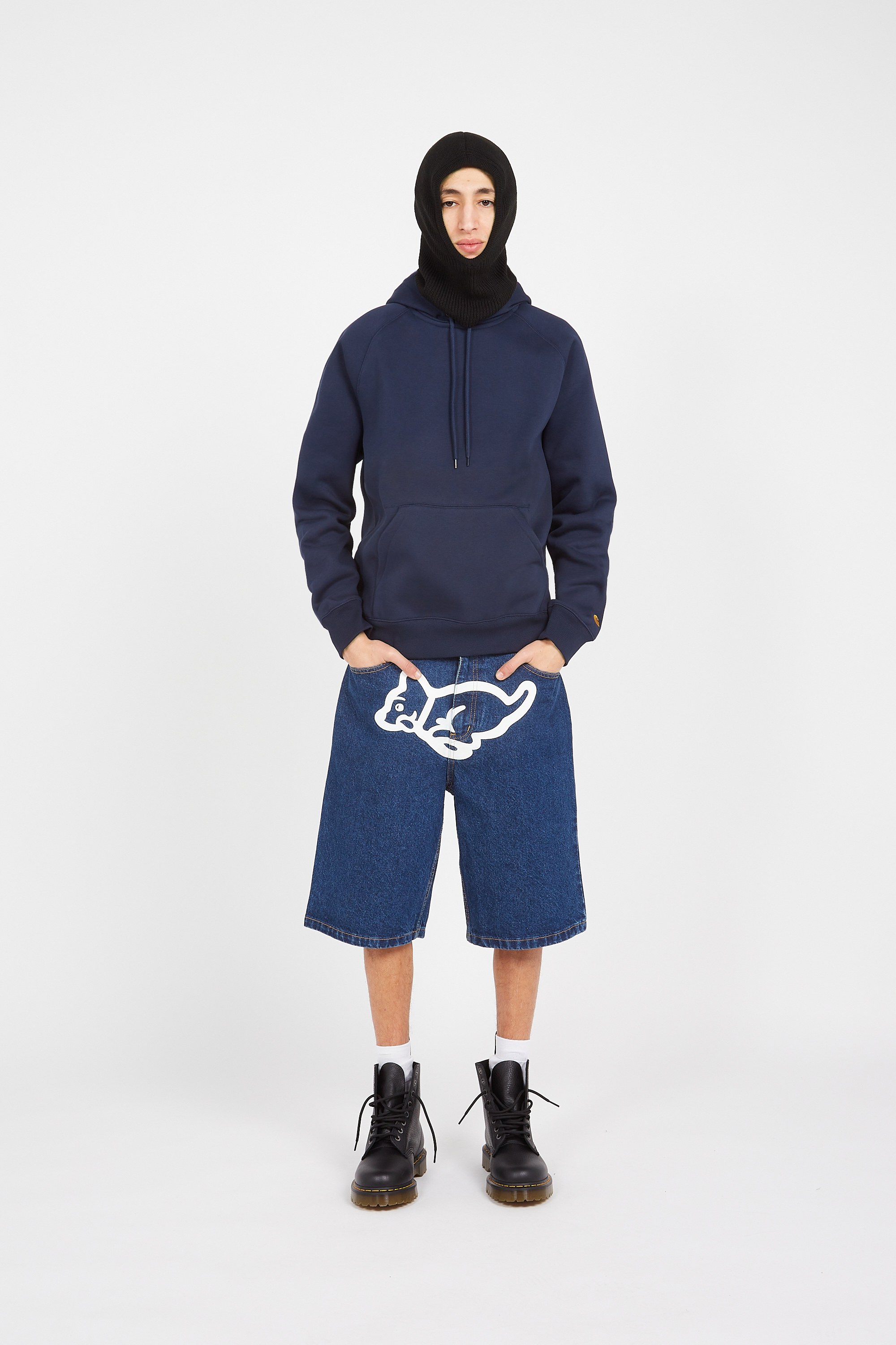 Hoodie Bleu