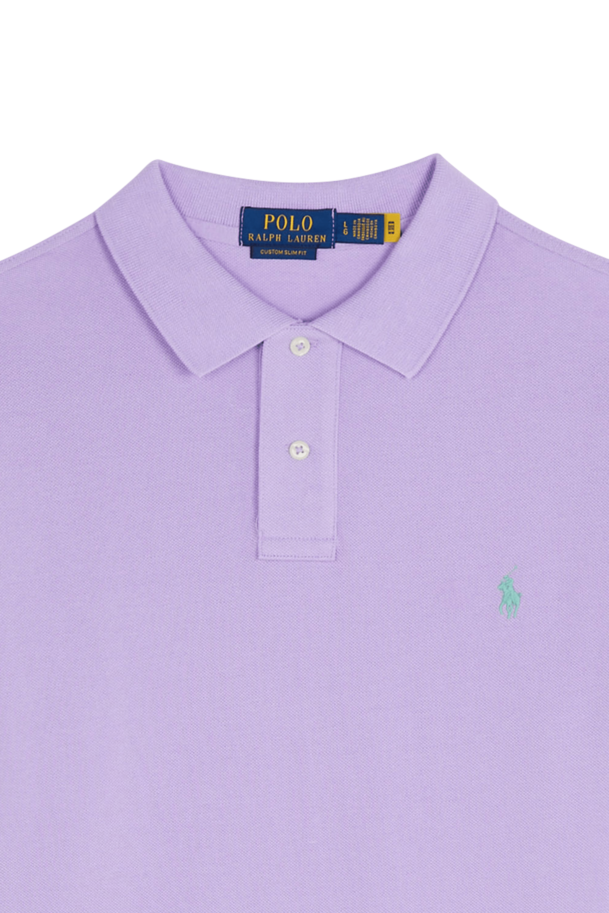 Polo shirt POLO RALPH LAUREN Purple