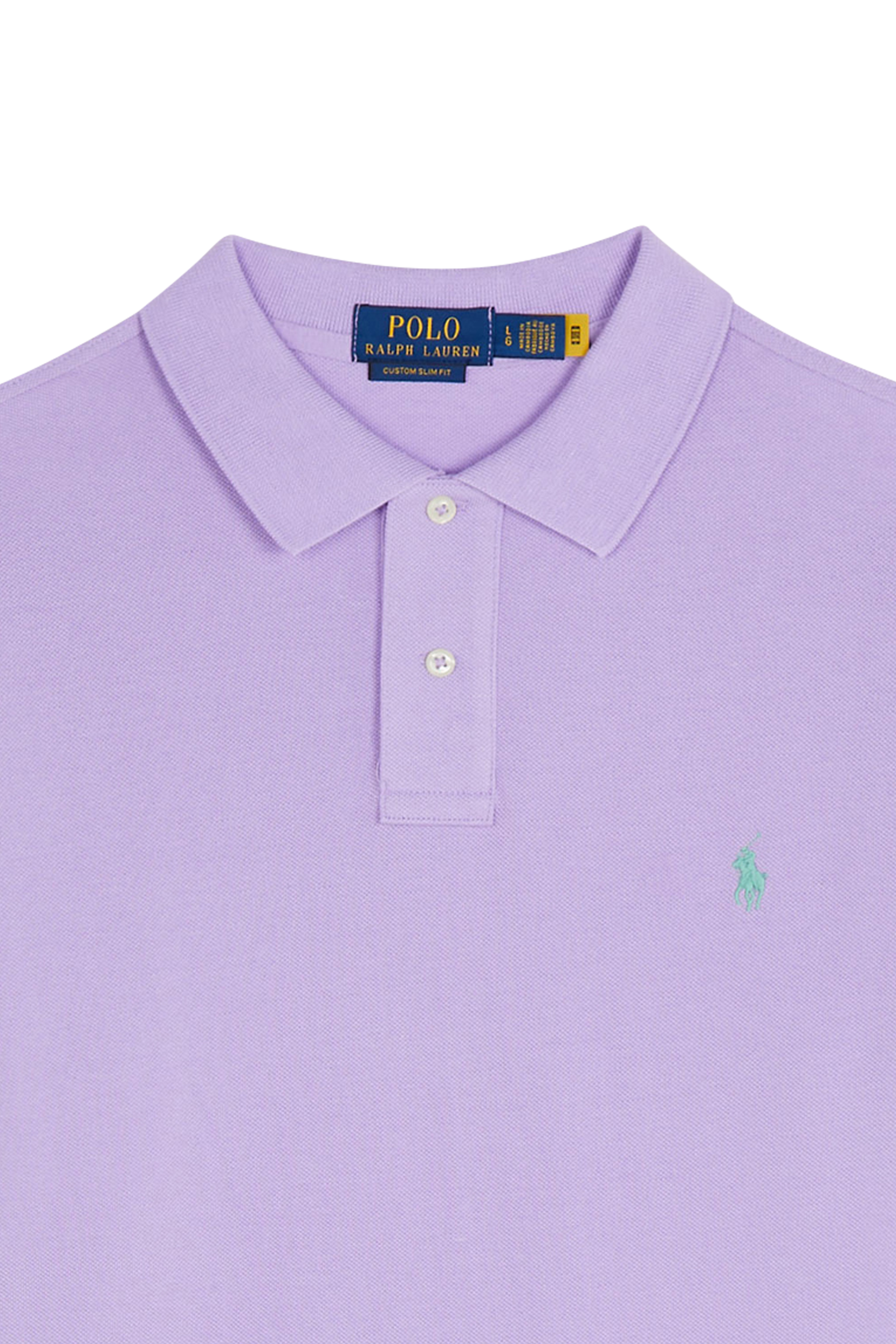 Polo shirt Purple
