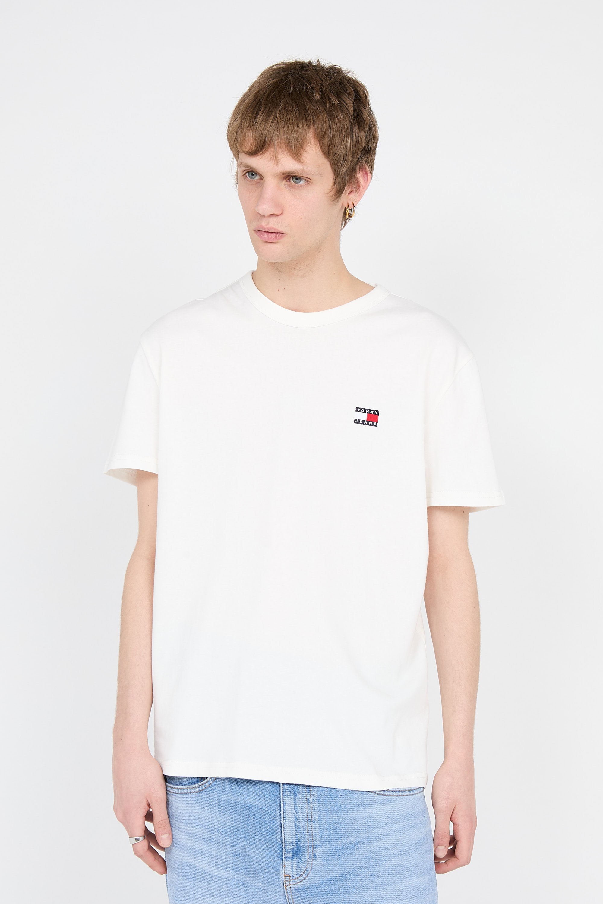 T-shirt | Blanc by TOMMY JEANS T-shirt Blanc