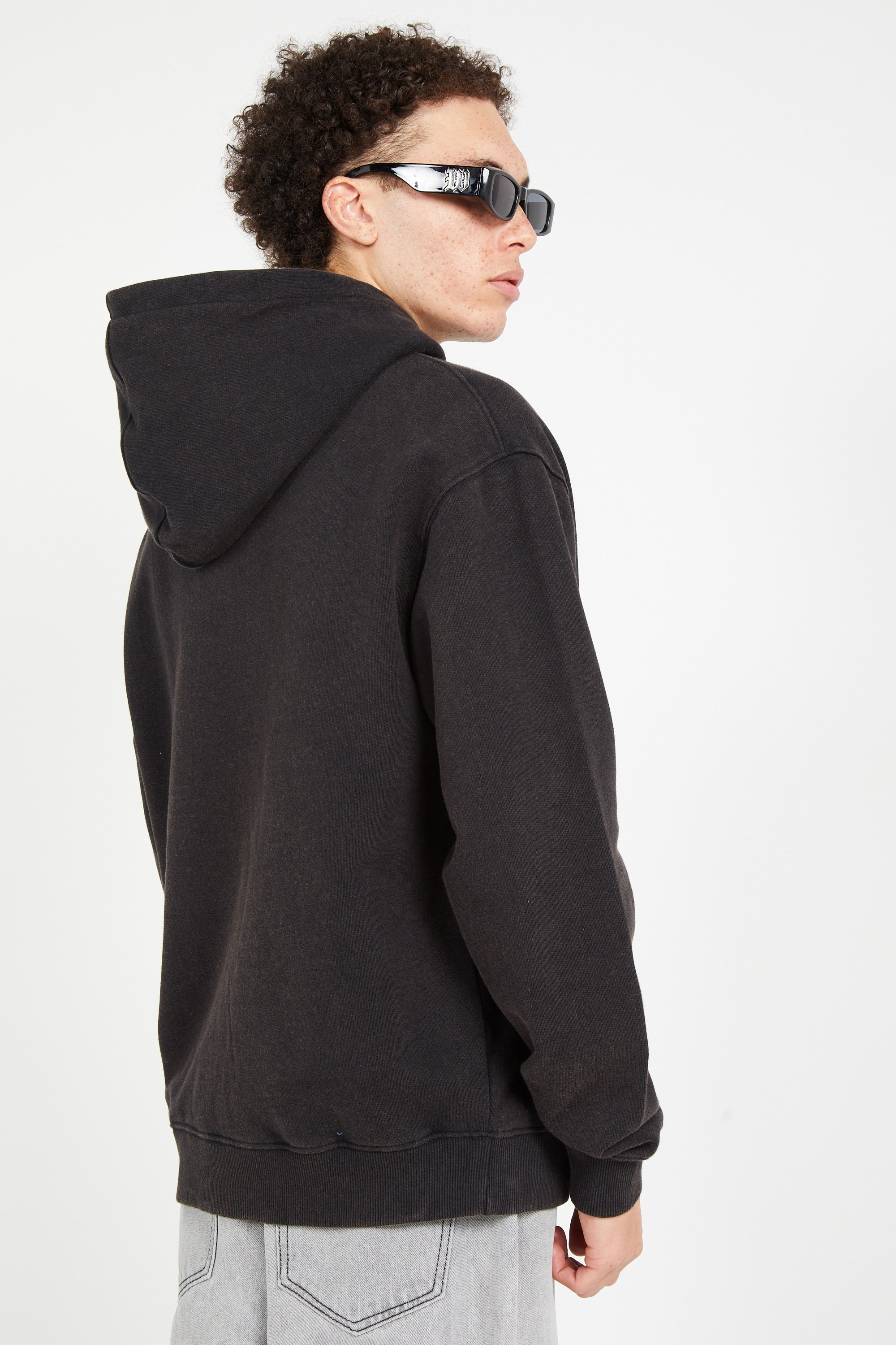 Hoodie | Black by WASTED Hoodie Black