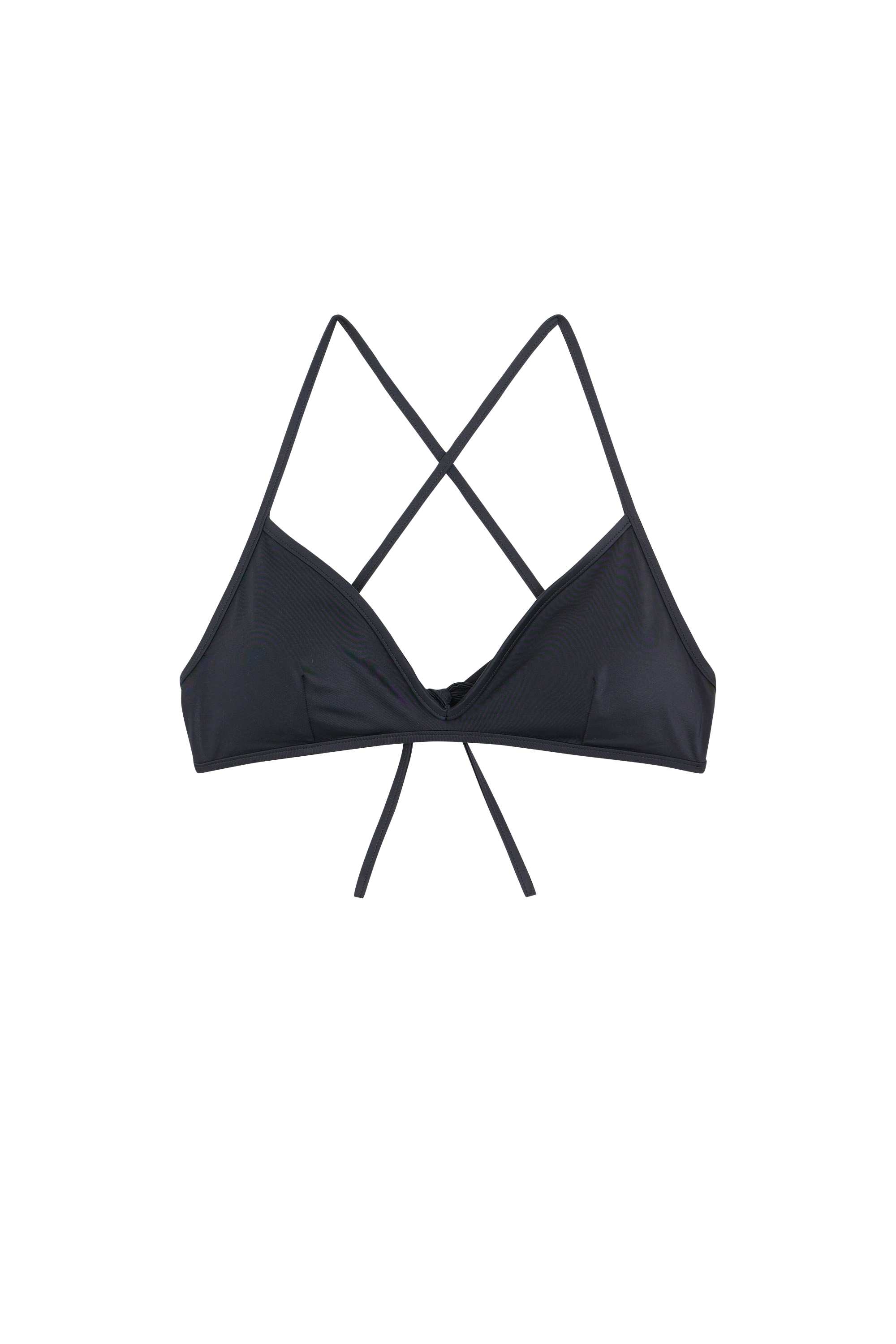 Haut de bikini Noir