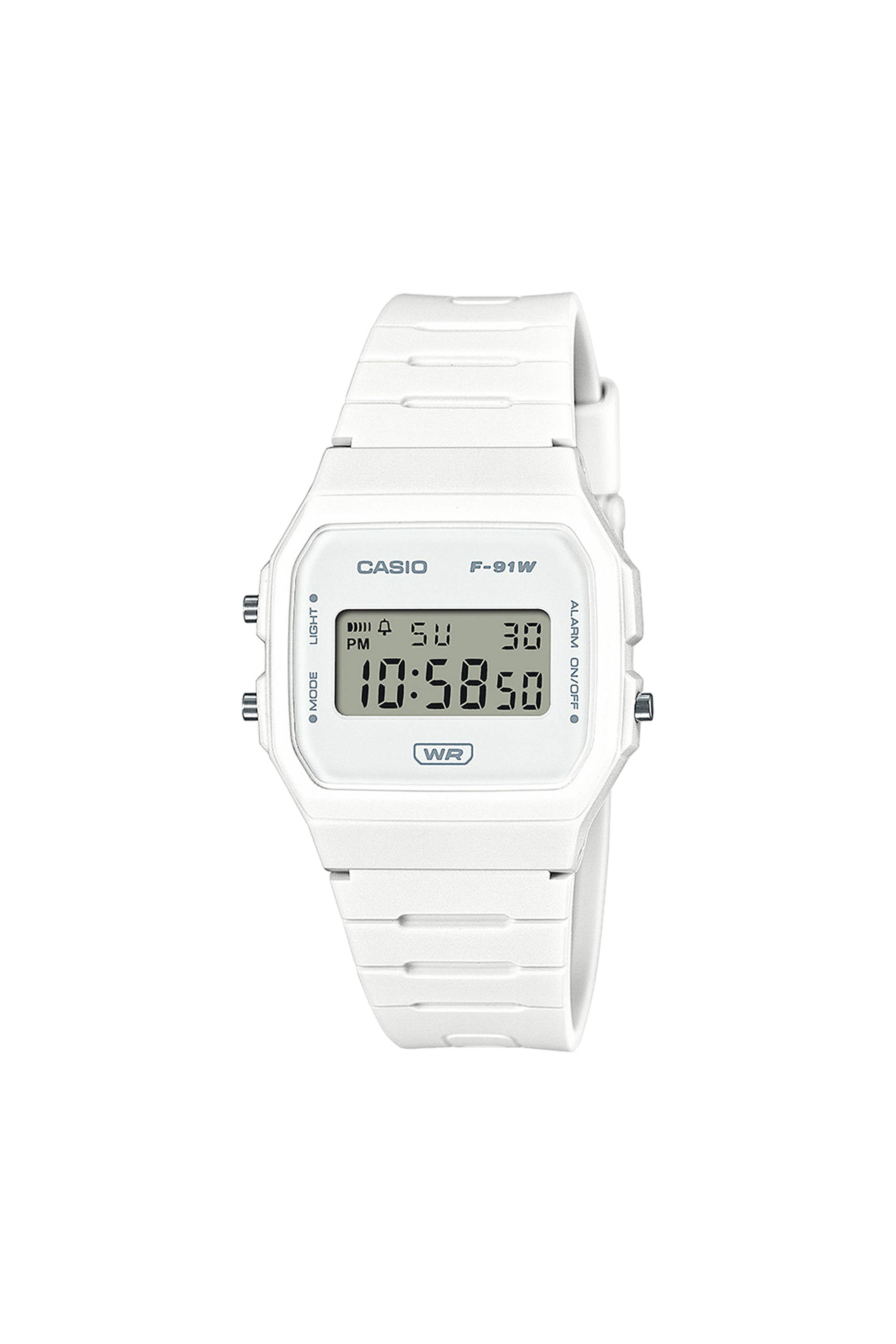 Auto-Illuminator resin watch White