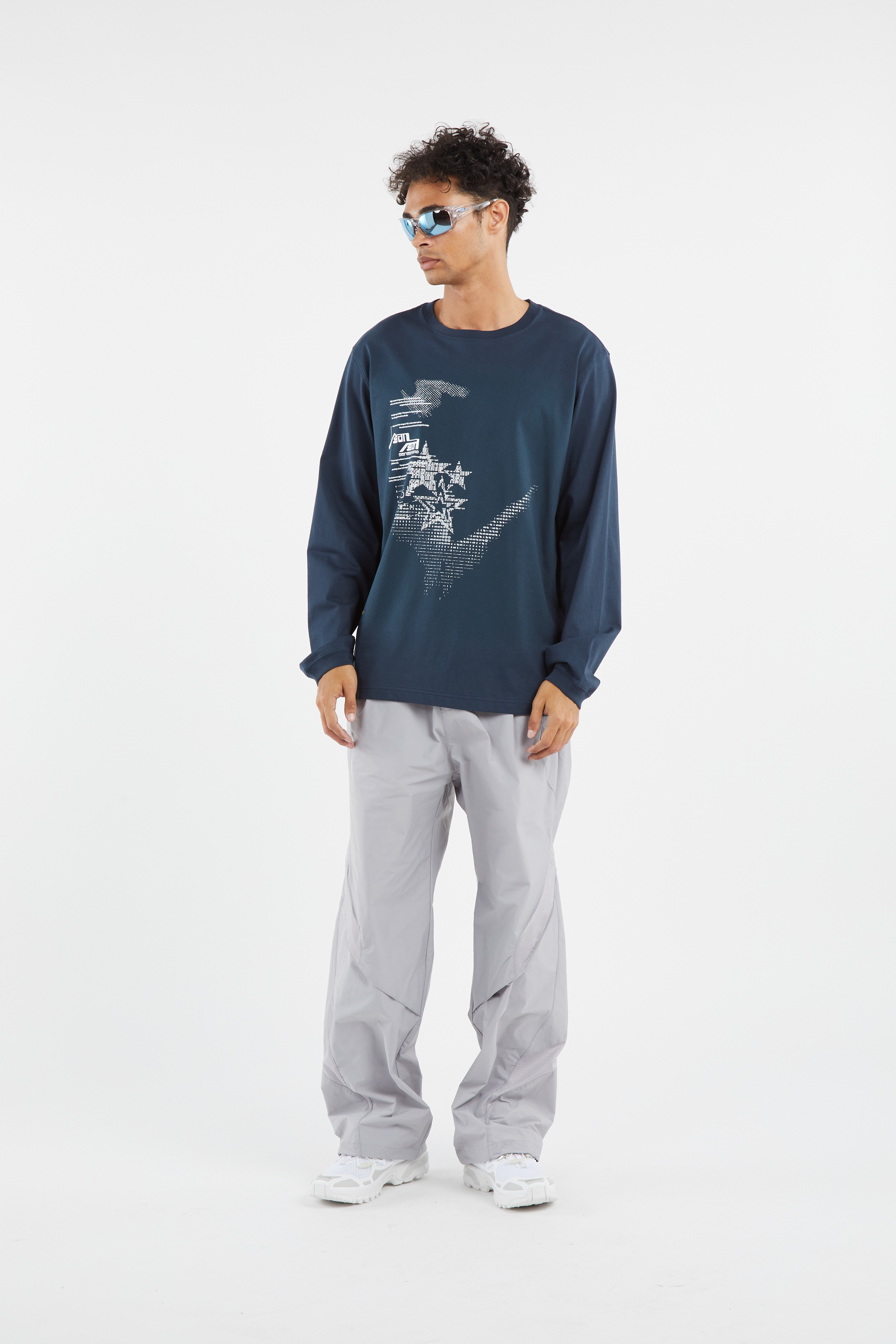 T-shirt Blue