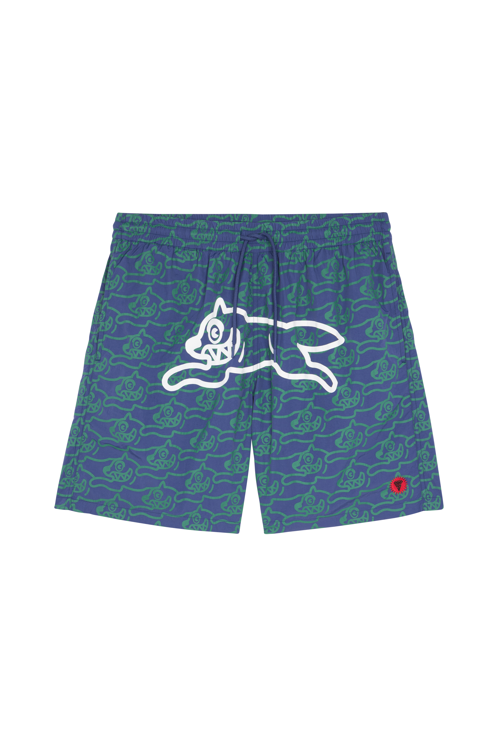 Short de bain Bleu