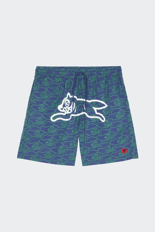 ICE CREAM Short de bain Bleu