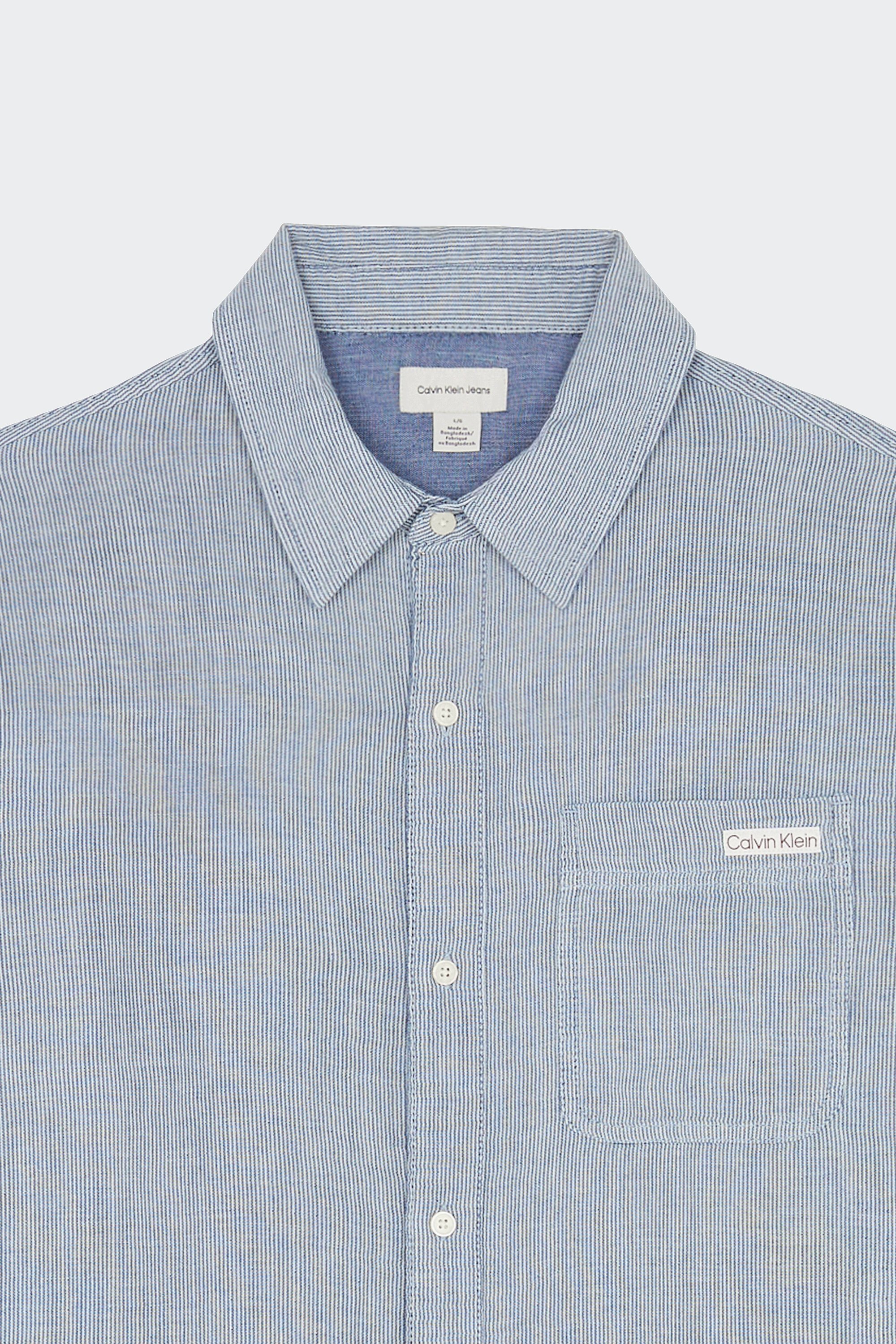 Chemise | Bleu by CALVIN KLEIN Chemise Bleu