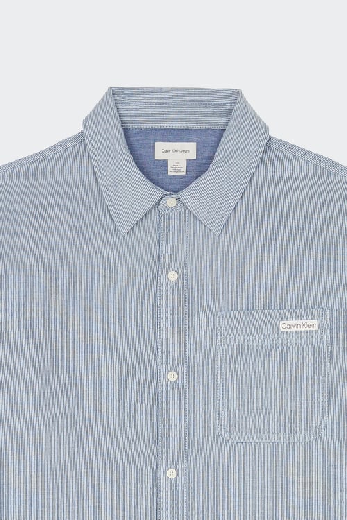 CALVIN KLEIN Chemise Bleu