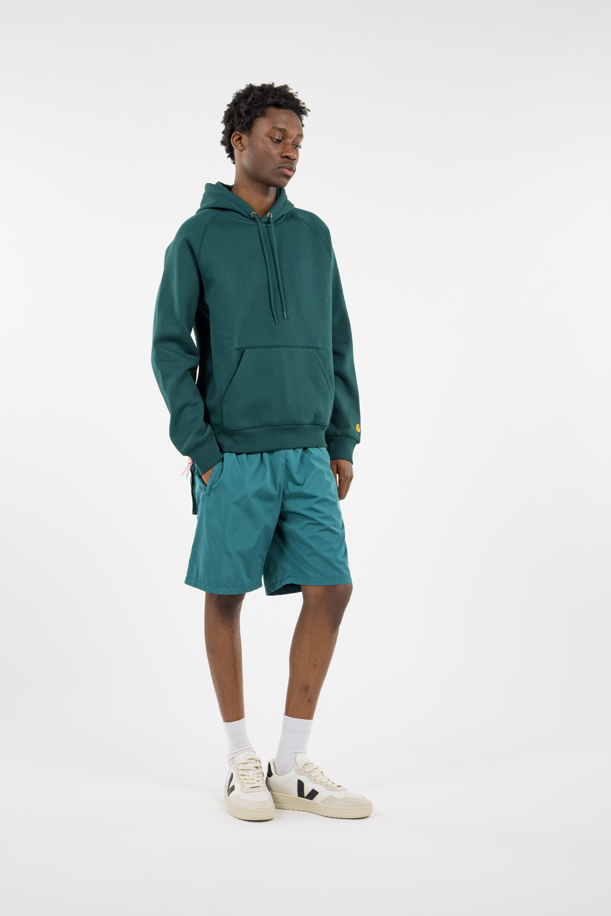 Hoodie Green