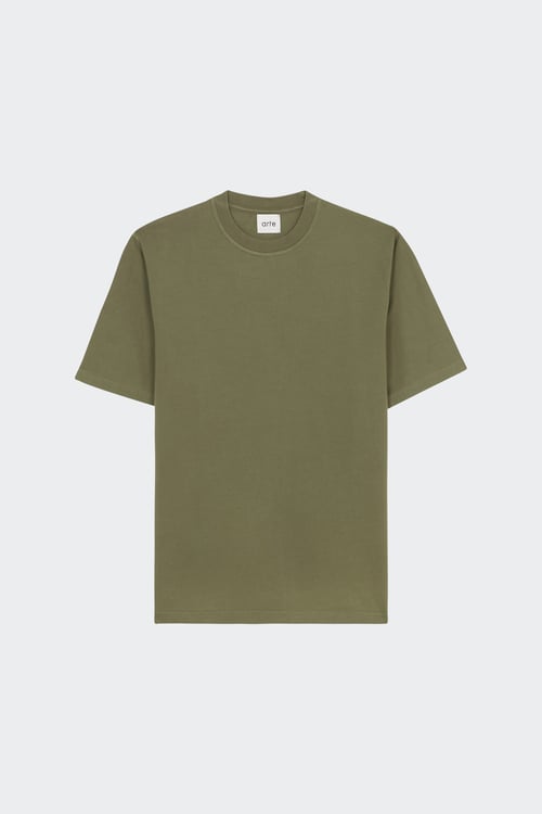 ARTE ANTWERP T-shirt Kaki
