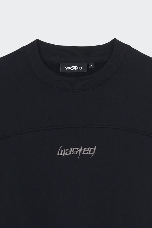 WASTED Sweatshirt Noir