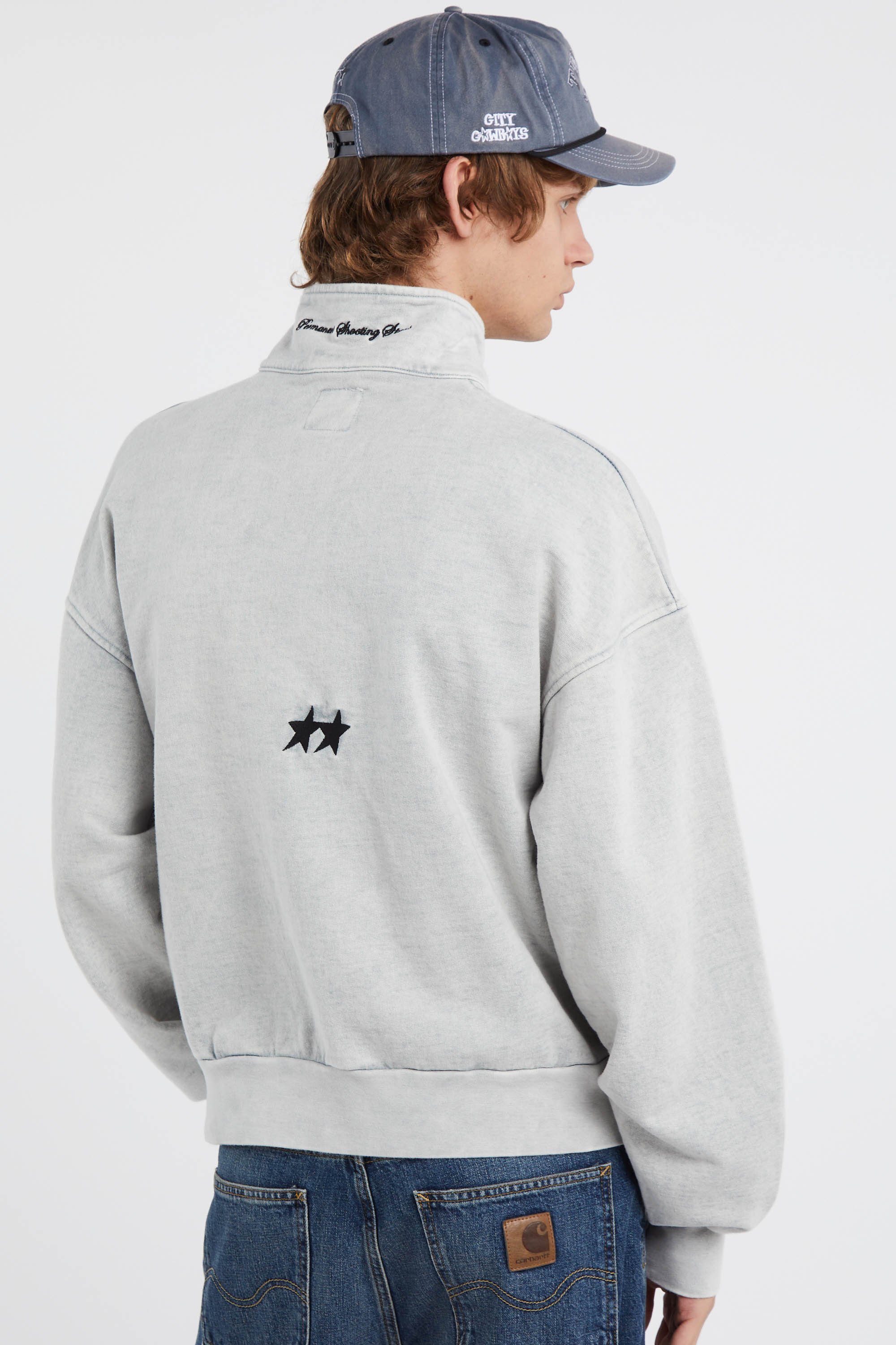 Sweatshirt Gris
