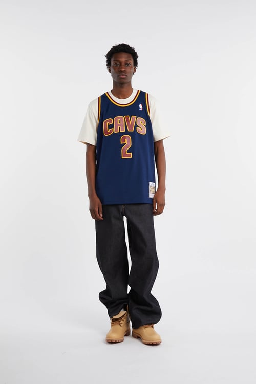 MITCHELL & NESS JERSEY Blue
