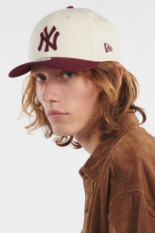 NEW ERA Casquette Beige
