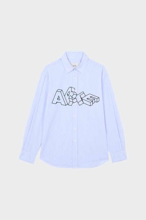 ARTE ANTWERP Chemise Bleu