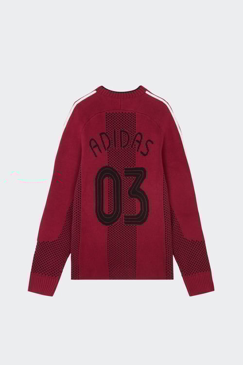 ADIDAS Pull Rouge