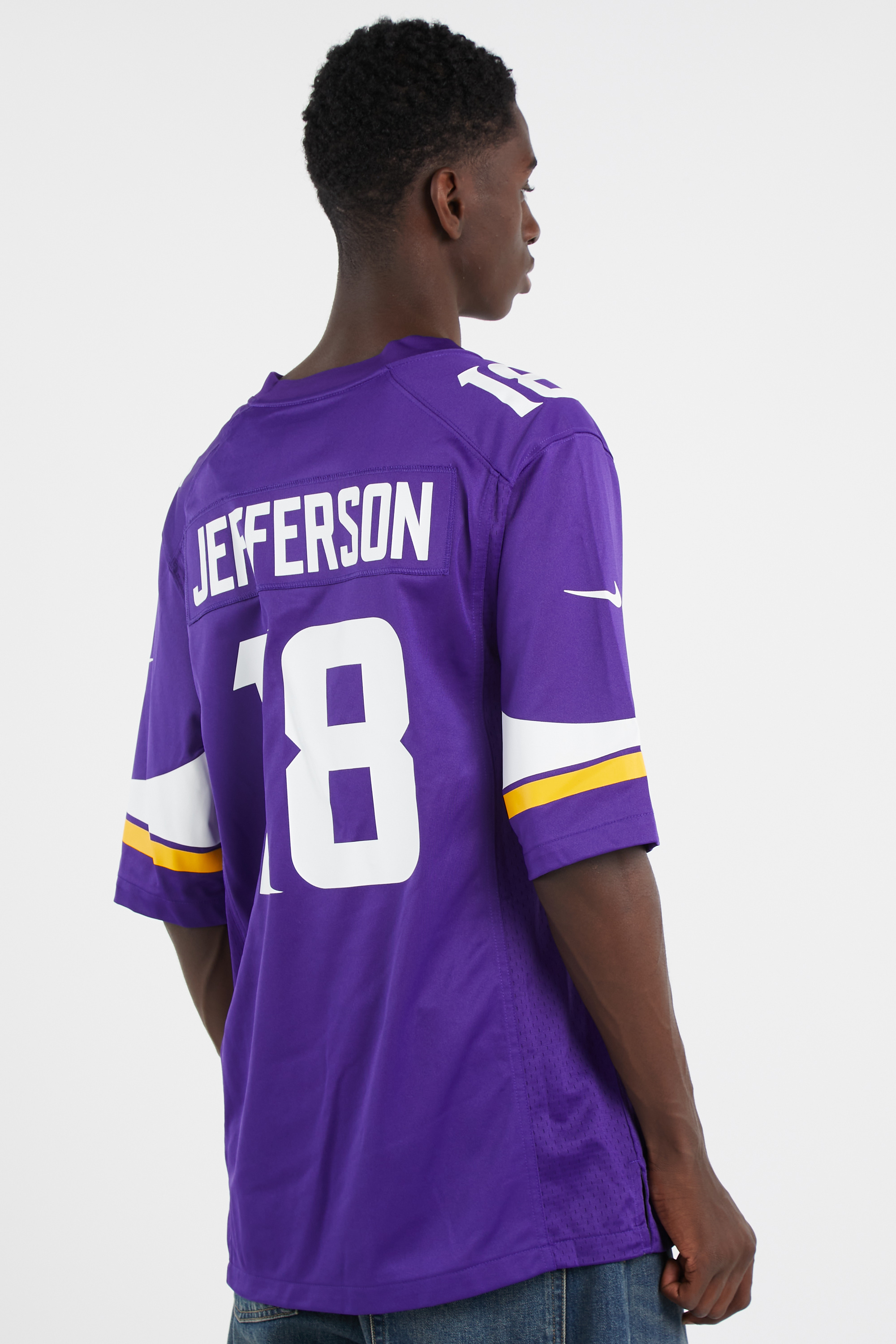 Maillot de football Violet