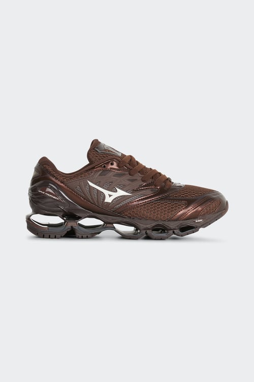 MIZUNO Baskets Marron