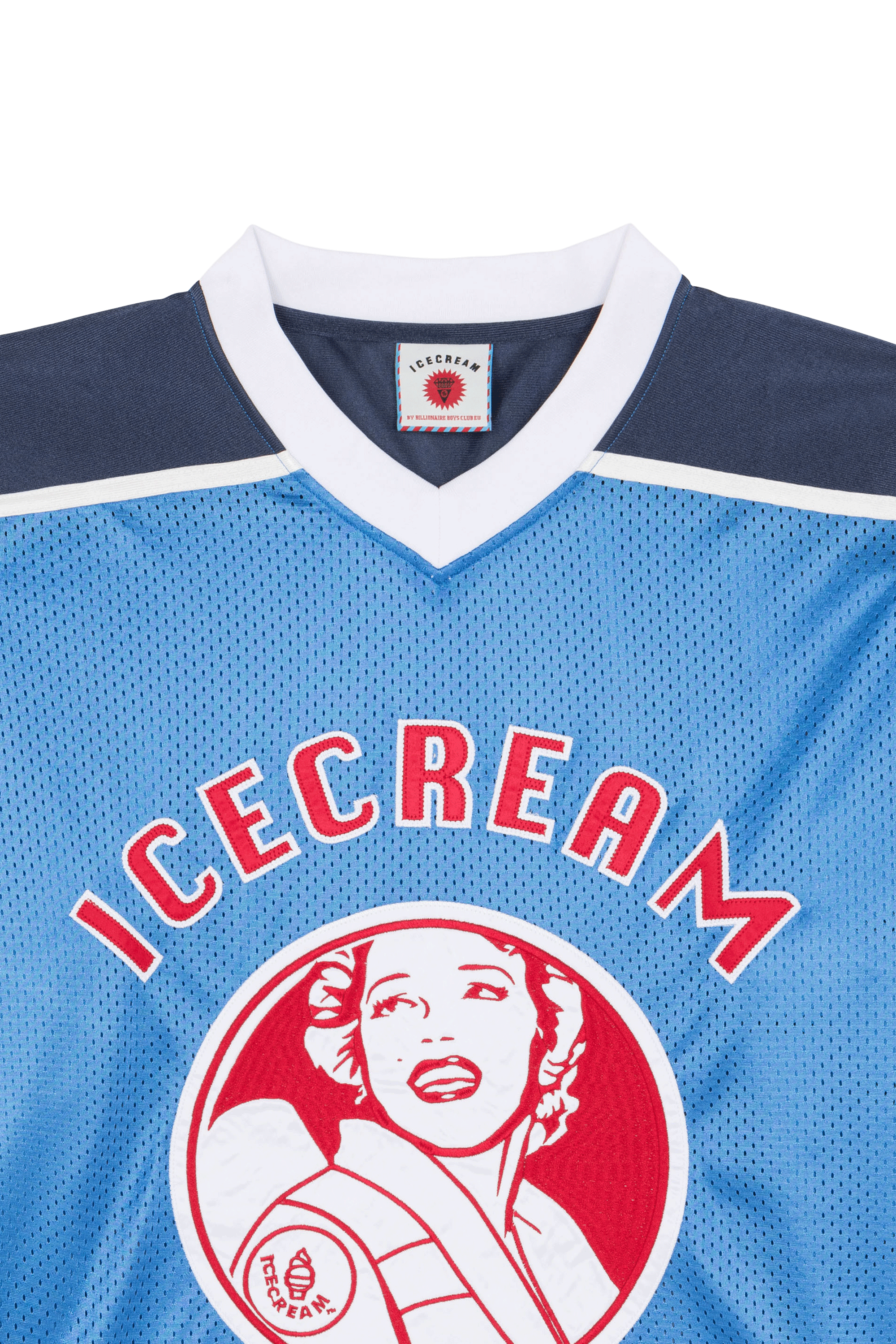 Football jersey Blue