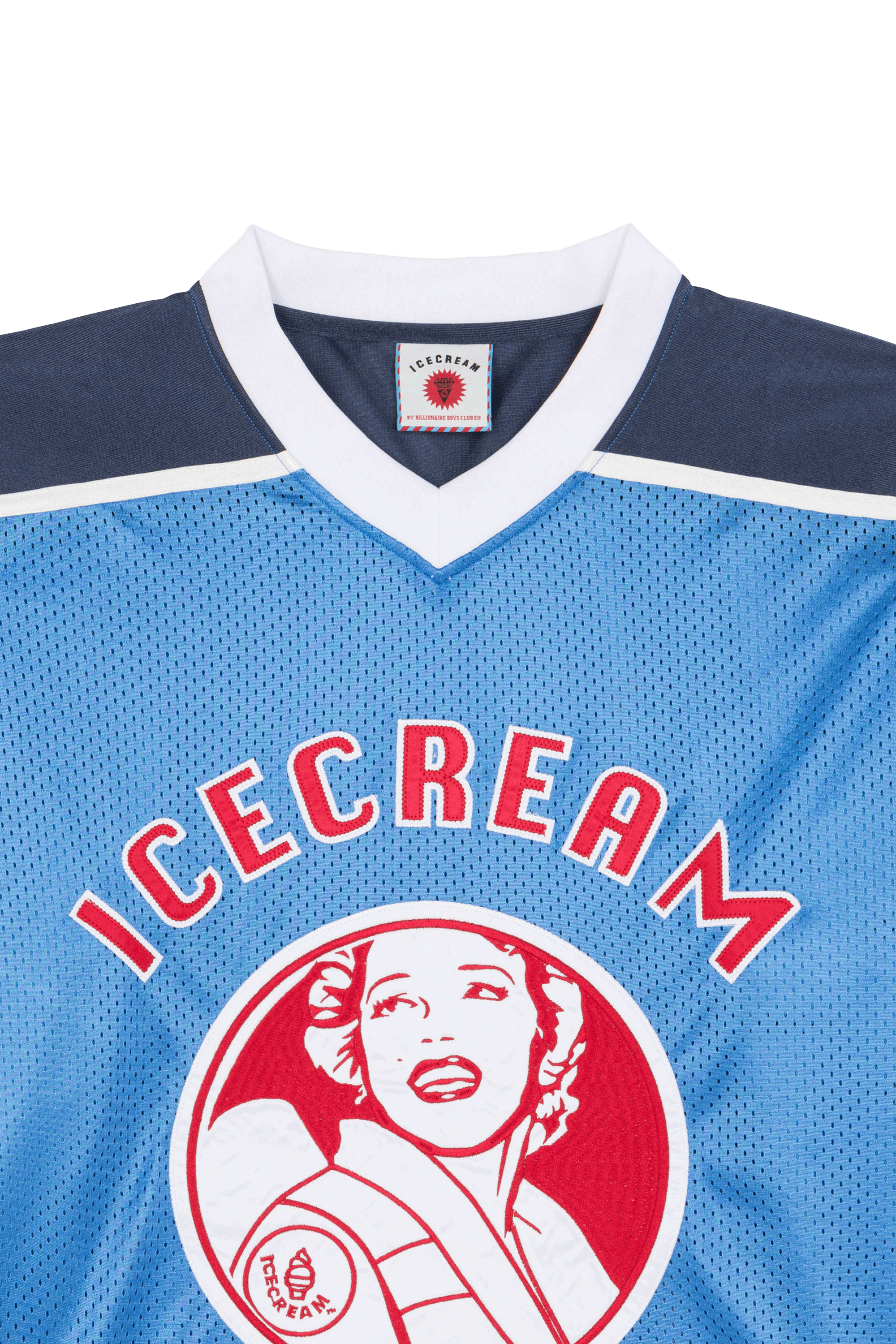 Football jersey Blue