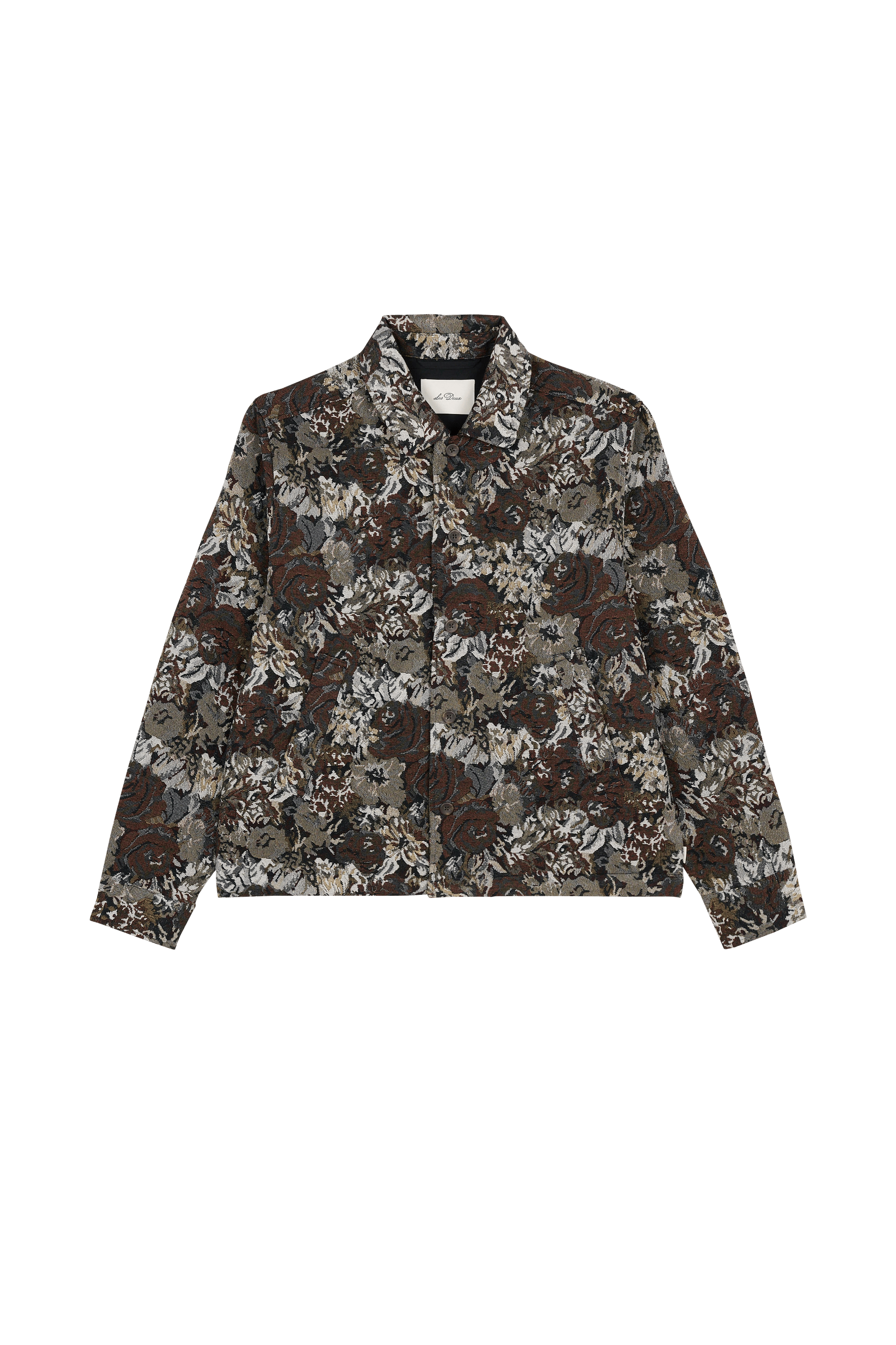 Overshirt LES DEUX Green