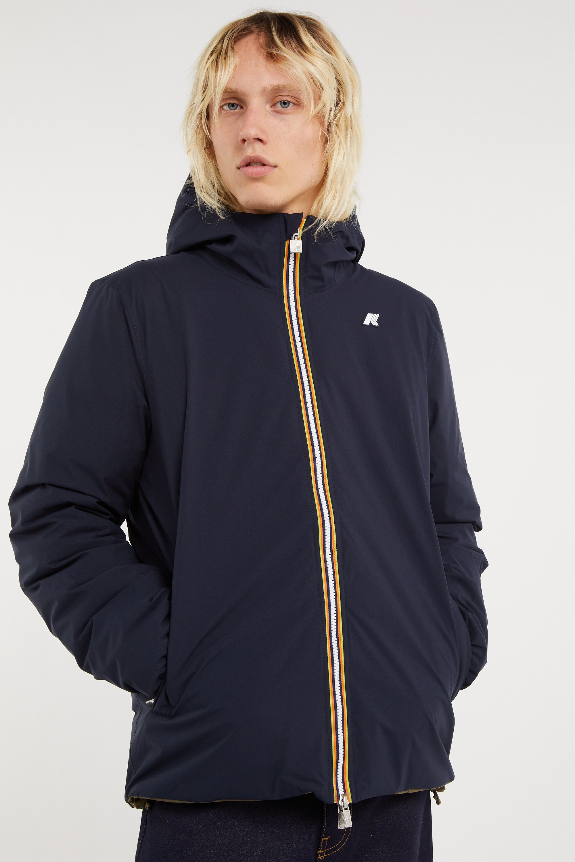 Parka | Blue K-WAY Men