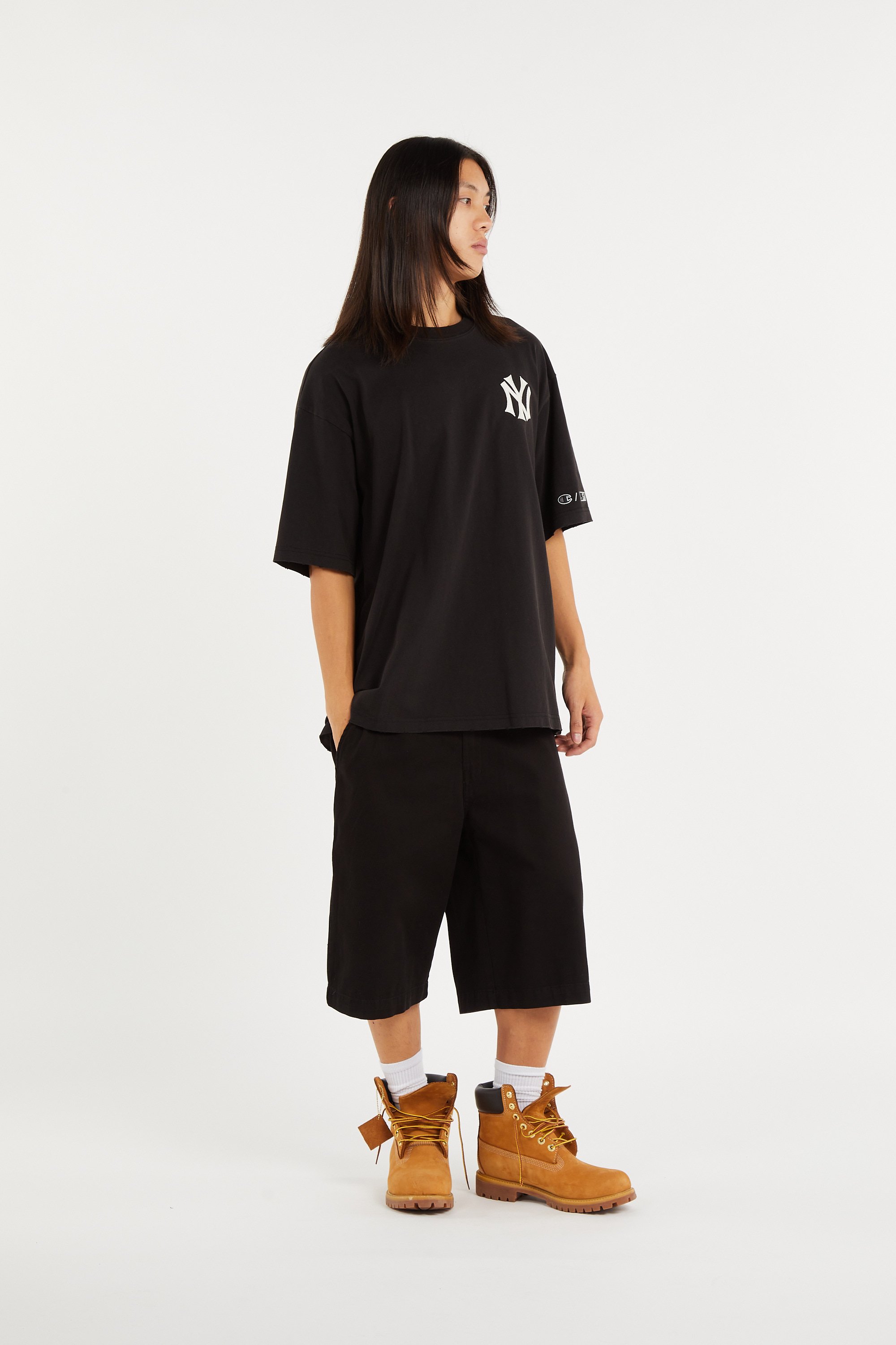 T-shirt CHAMPION Noir