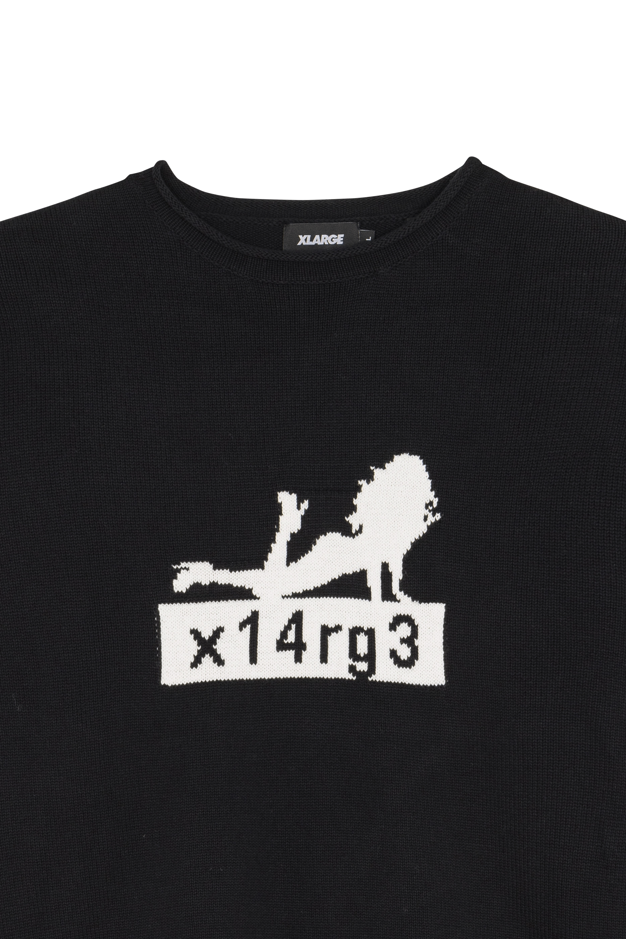 Sweater | Black XLARGE Men