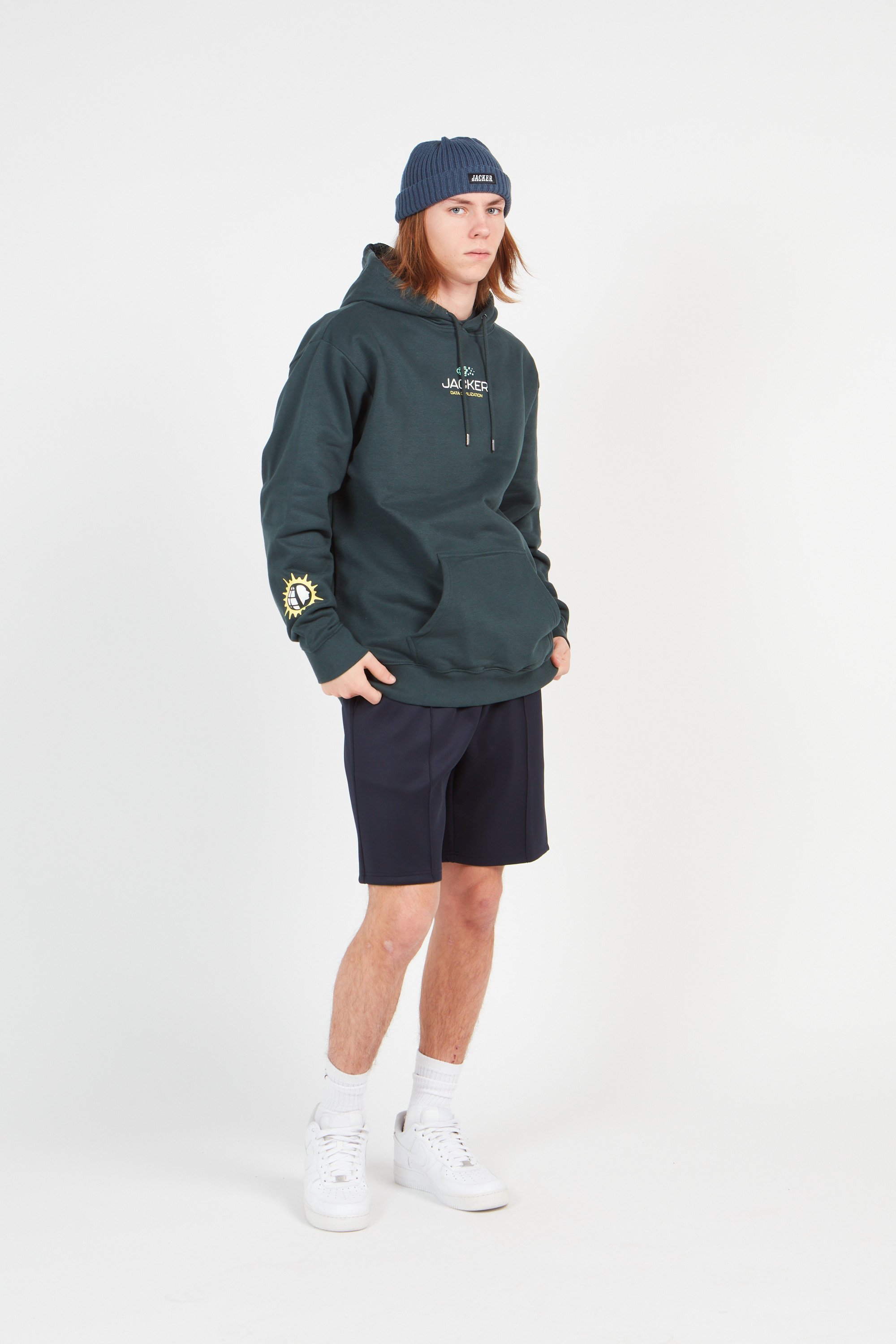 Bonnet | Bleu JACKER Homme