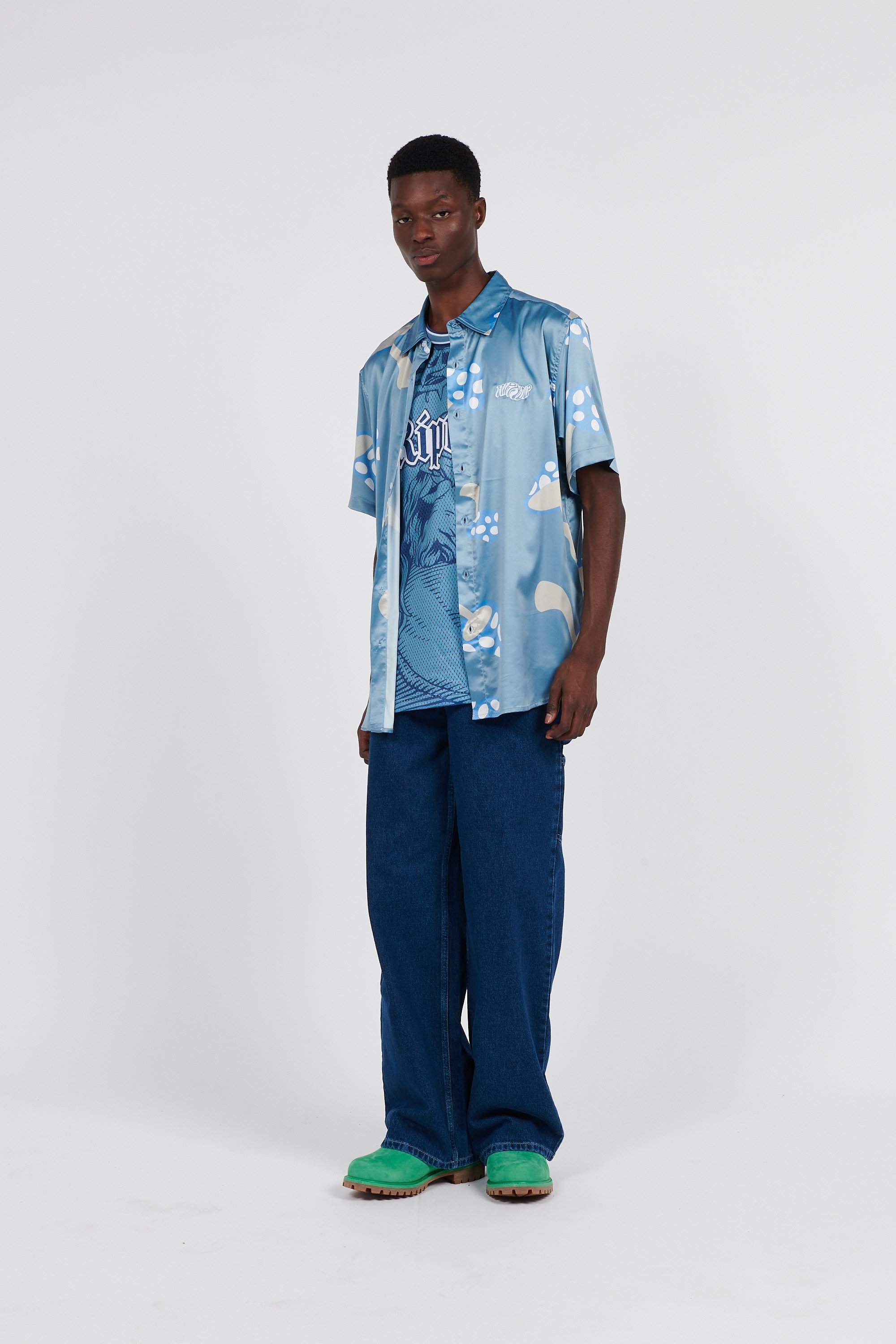 Chemise | Bleu by RIPNDIP Chemise Bleu