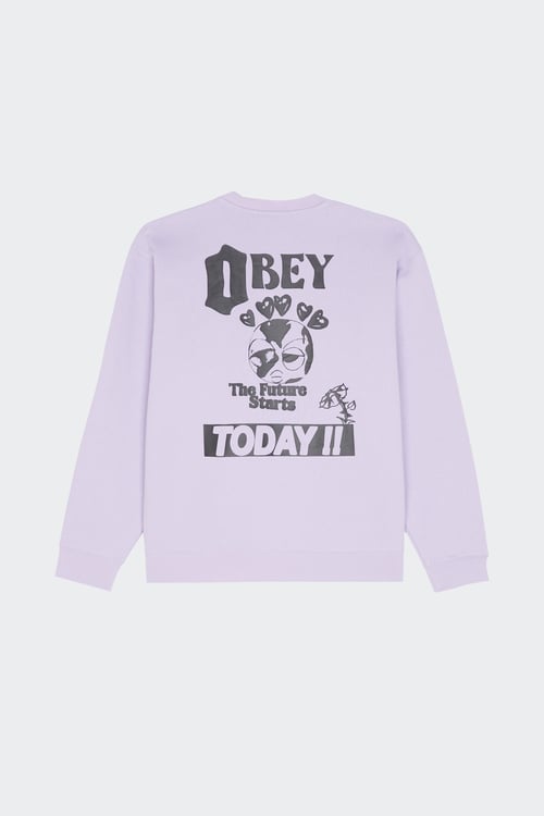 OBEY Sweatshirt  Violet