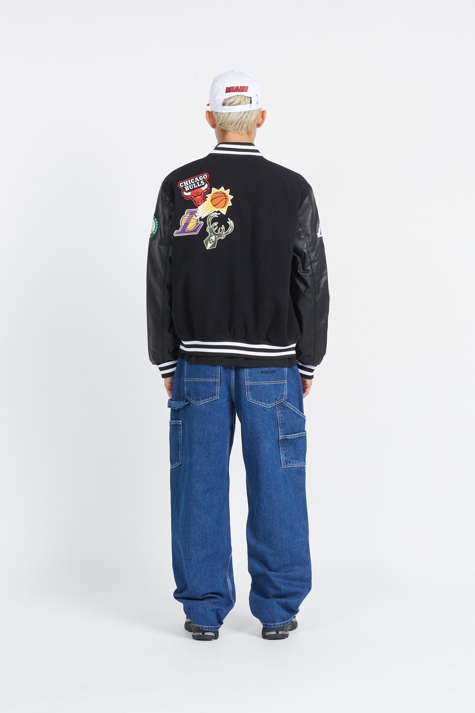 Bomber | Black by NEW ERA Bomber Black