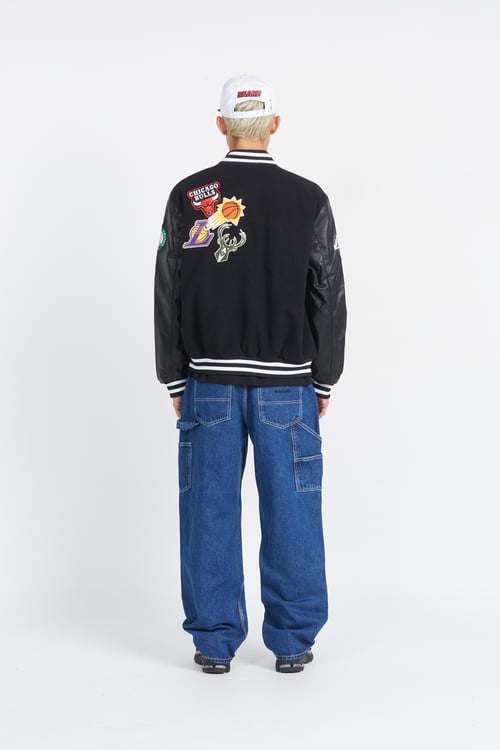NEW ERA Bomber Noir